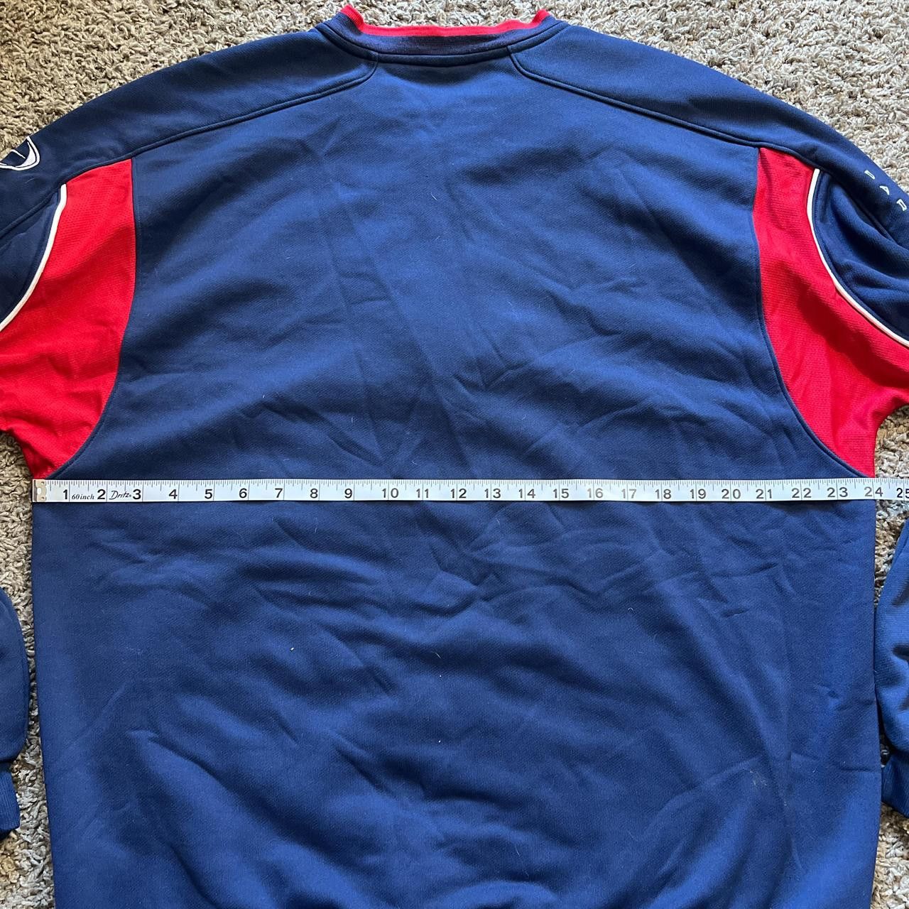 Nike Vintage Nike PSG quarter zip sweatshirt Size US XL / EU 56 / 4 - 6 Thumbnail