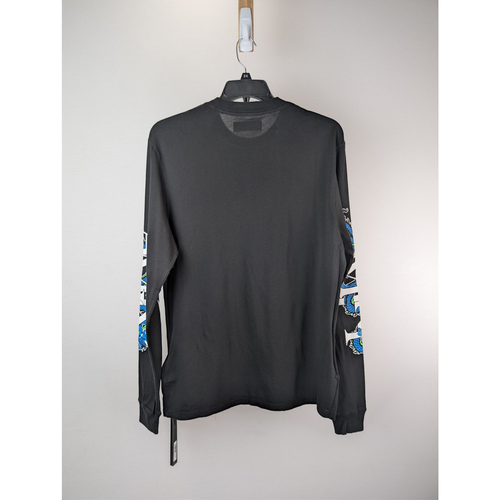 Amiri o1rshd1 Q:2 / CNY Dragon Long Sleeve Tee T-Shirt in Black L Size US L / EU 52-54 / 3 - 10 Thumbnail