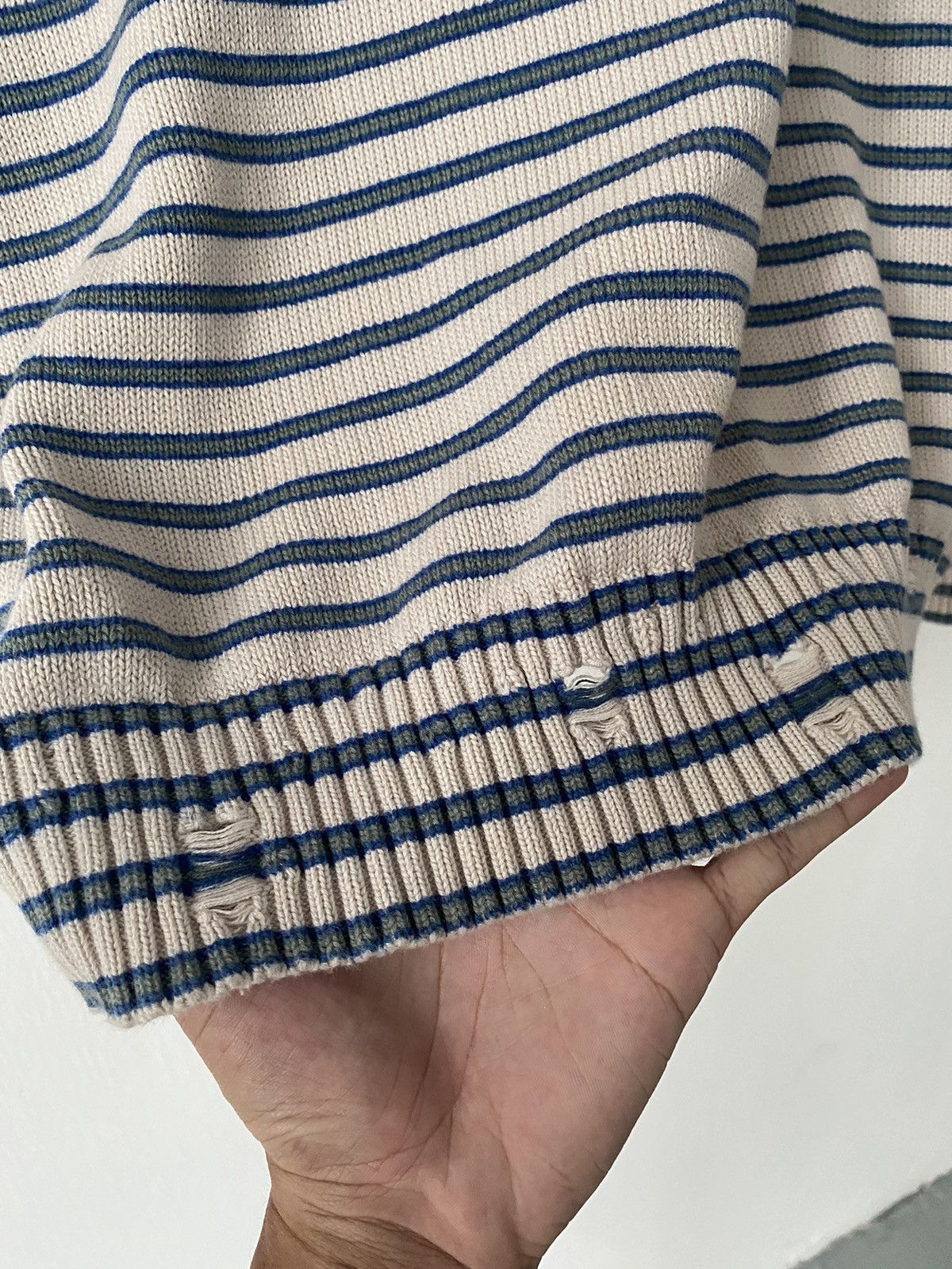 Japanese Brand Therm Destination Knitwear Size US XL / EU 56 / 4 - 5 Thumbnail