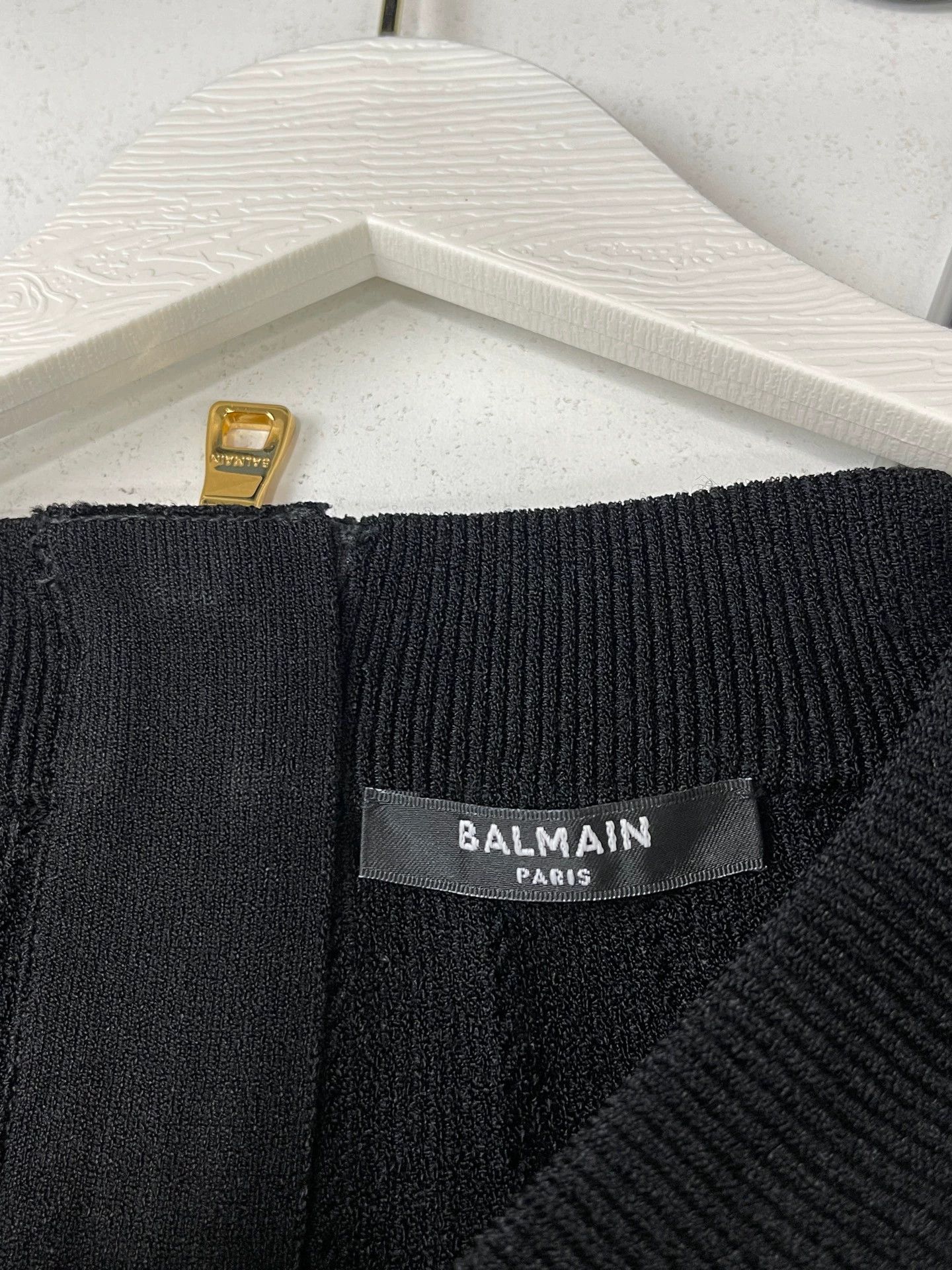 Balmain Balmain Gold Button Dress 36 New Size XS / US 0-2 / IT 36-38 - 7 Thumbnail