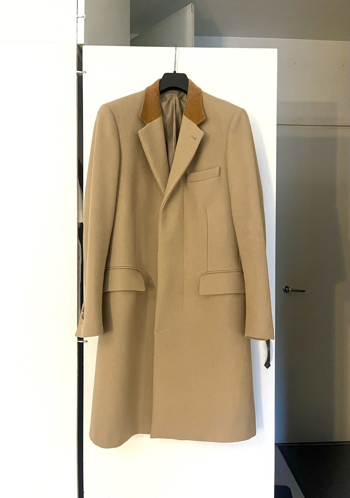 Maison Margiela Maison Margiela FW02 wool coat Size US S / EU 44-46 / 1 - 2 Thumbnail