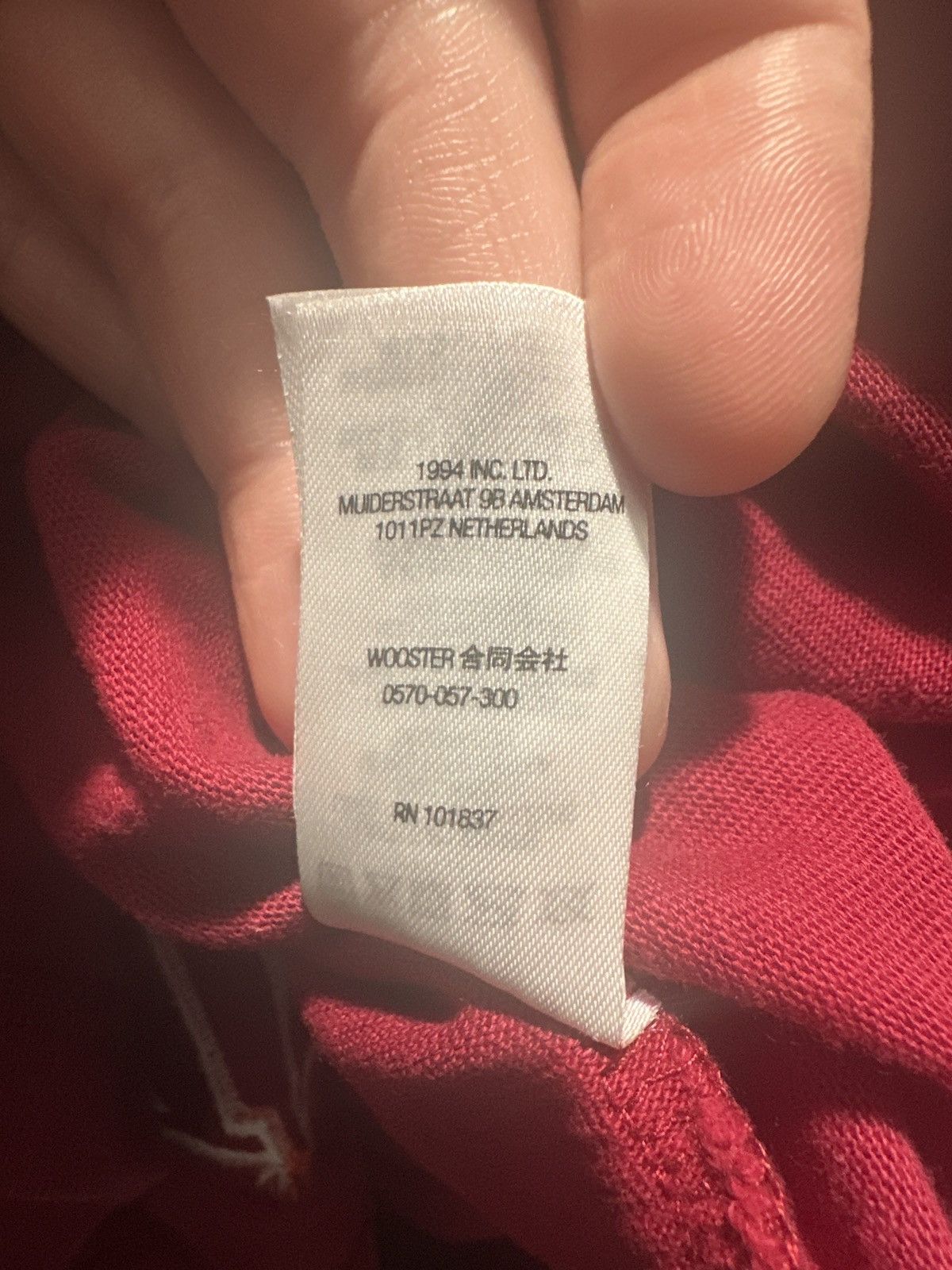 Supreme Xxl supreme contrast applique ss Size US XXL / EU 58 / 5 - 5 Thumbnail