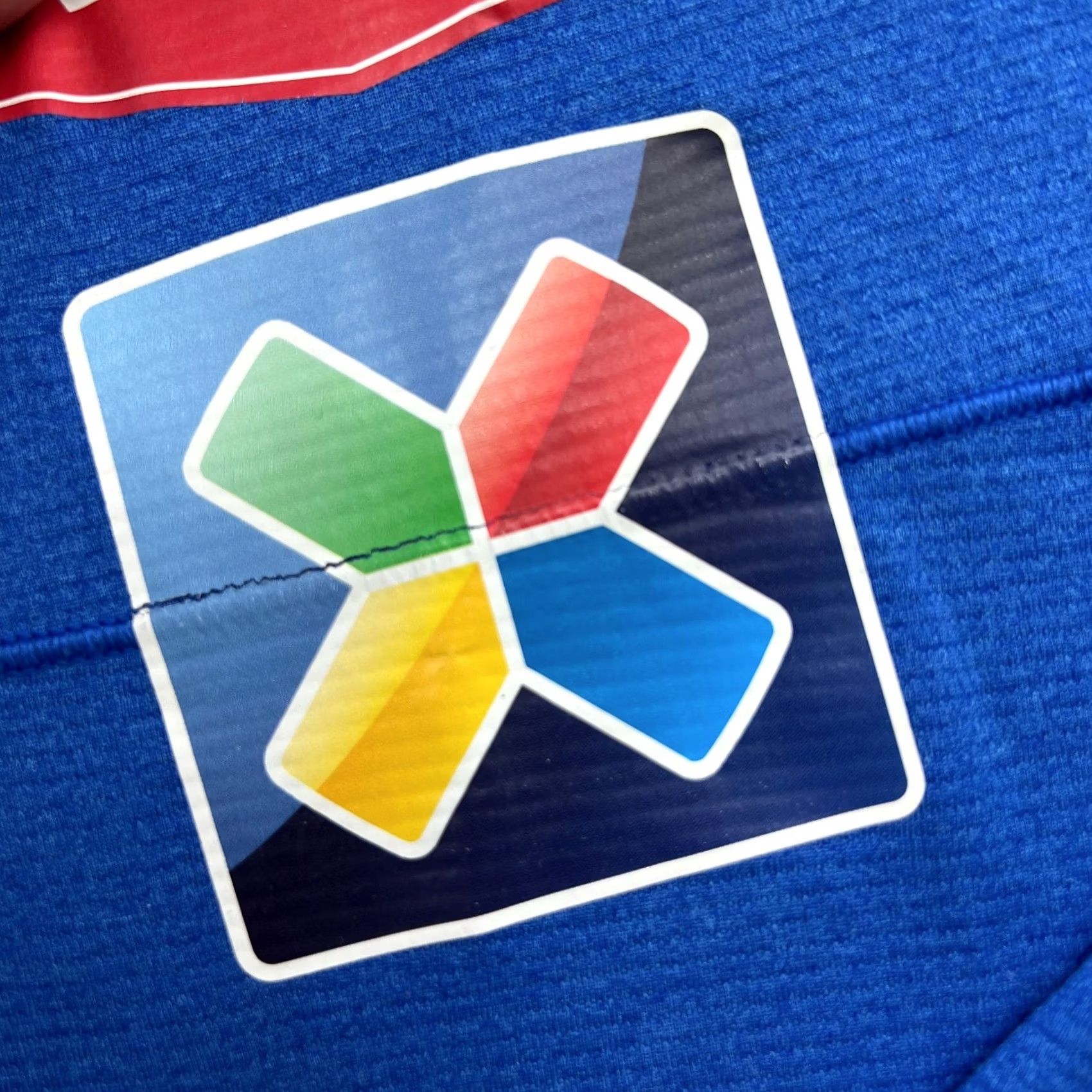 Adidas Adidas Norway Team Mens Ski Top Medium 1/4 Zip Base Layer Blue Sports Flag Shirt Size US M / EU 48-50 / 2 - 6 Thumbnail