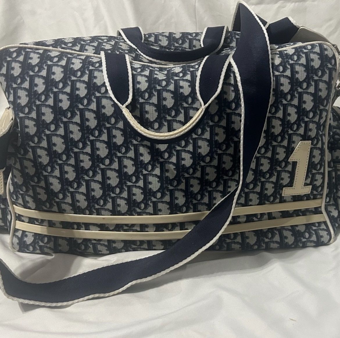 Dior Christian Dior Runway Piece Trotter Duffle Bag John Galliano Size ONE SIZE - 1 Thumbnail