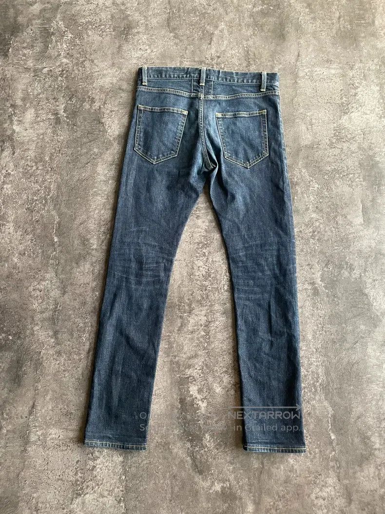 Saint Laurent Paris Saint Laurent Paris Deep Blue Original Ghost Claw Denim Pa Size US 29 - 2 Thumbnail
