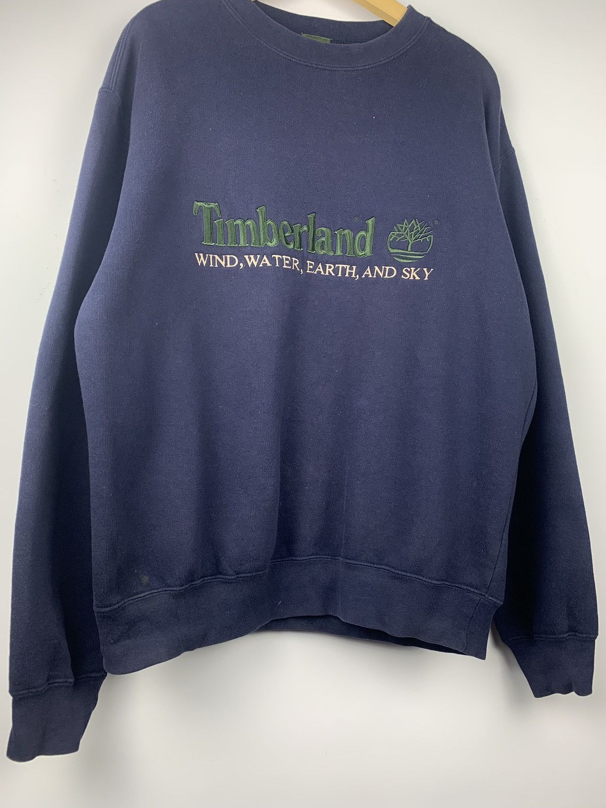 Timberland Crazy Vintage Y2K Timberland Sweatshirt Embroidered Logo Top Size US M / EU 48-50 / 2 - 3 Thumbnail