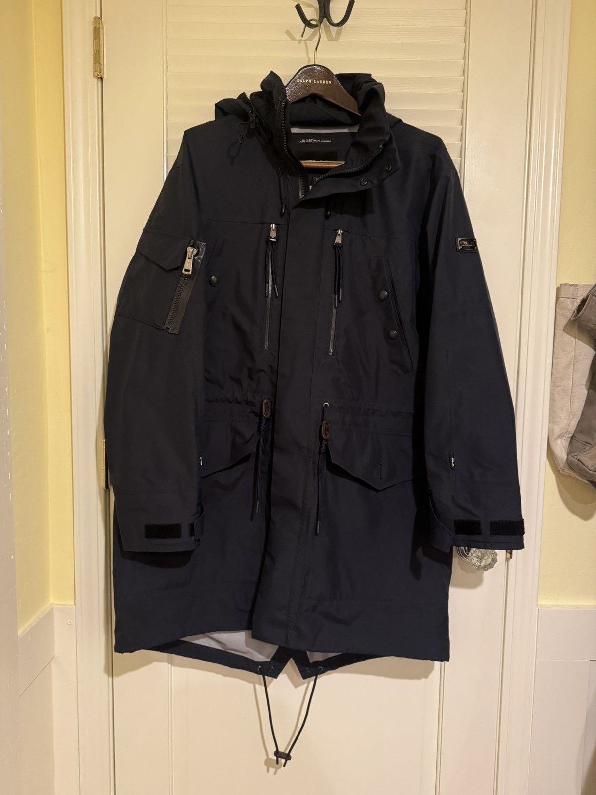 RLX Technical Rain Coat