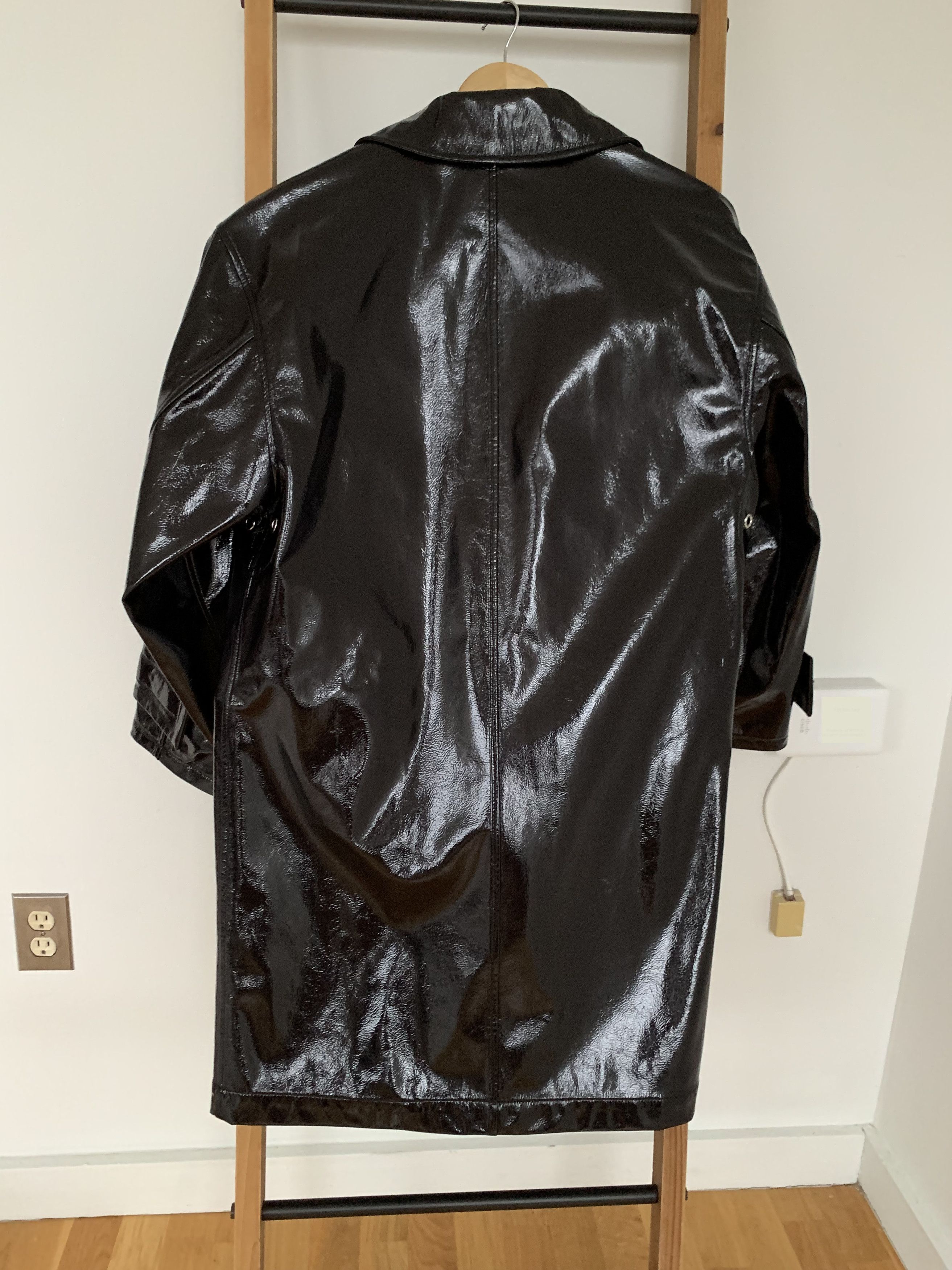 STAND STUDIO Conni faux patent leather coat Size XXS / US 00 / IT 34 - 3 Thumbnail