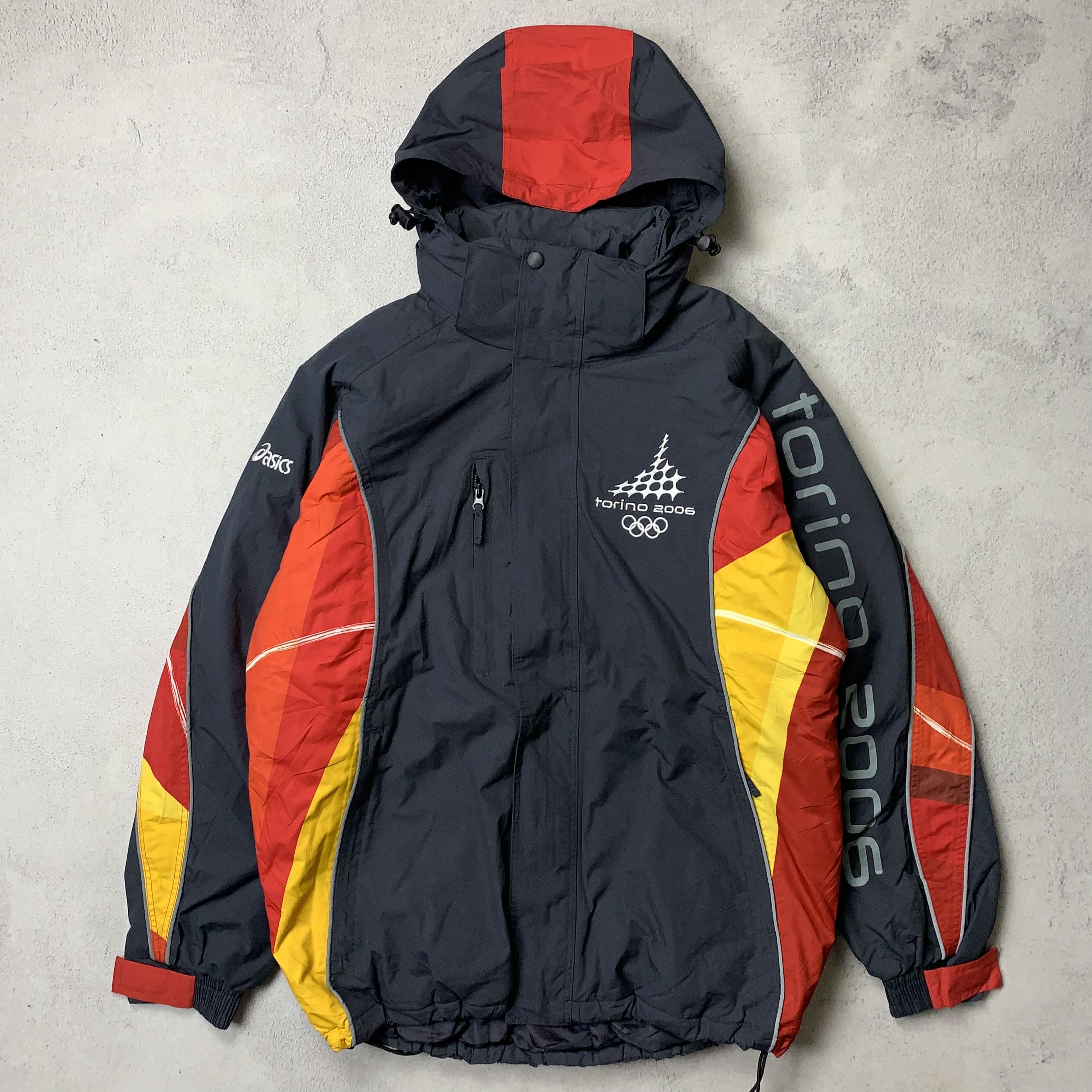 Asics × Vintage Olympic Winter Games Torino 2006 Jacket Asics