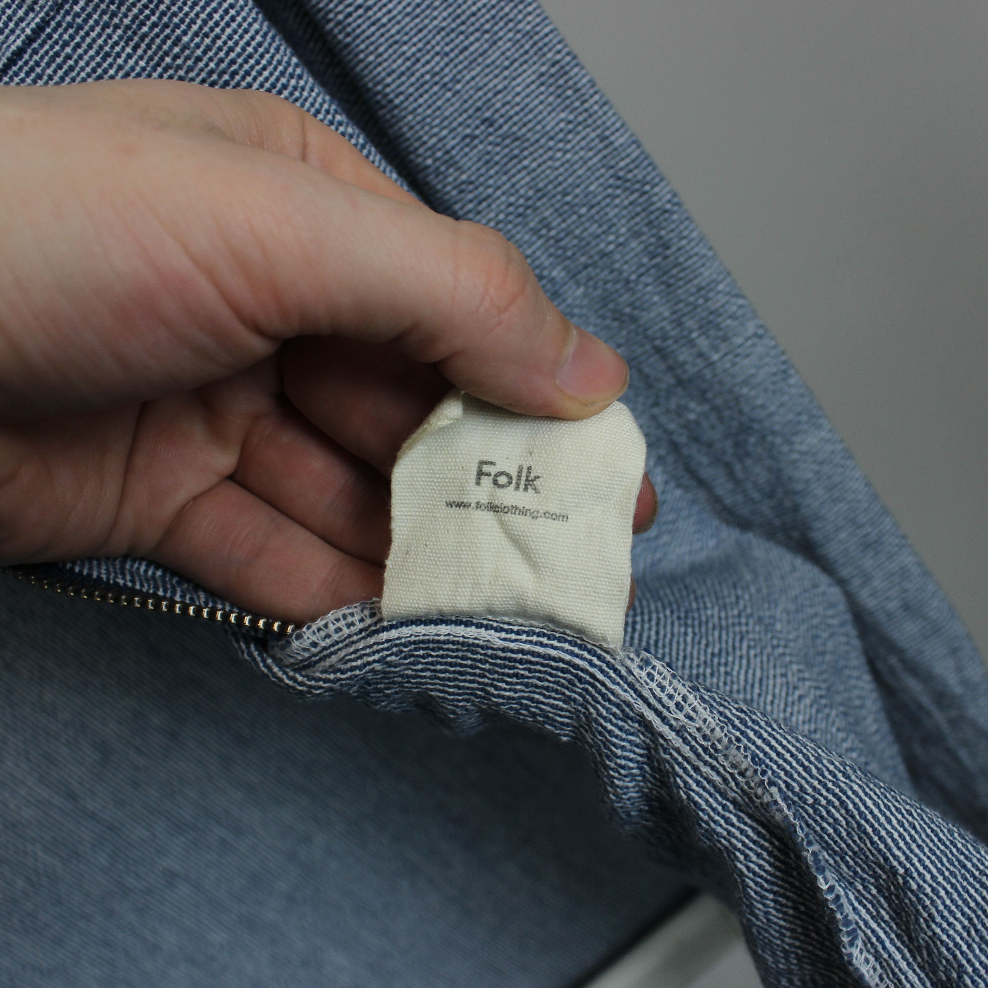 Folk Folk jacket shirt light L cotton 5 Size US L / EU 52-54 / 3 - 5 Thumbnail