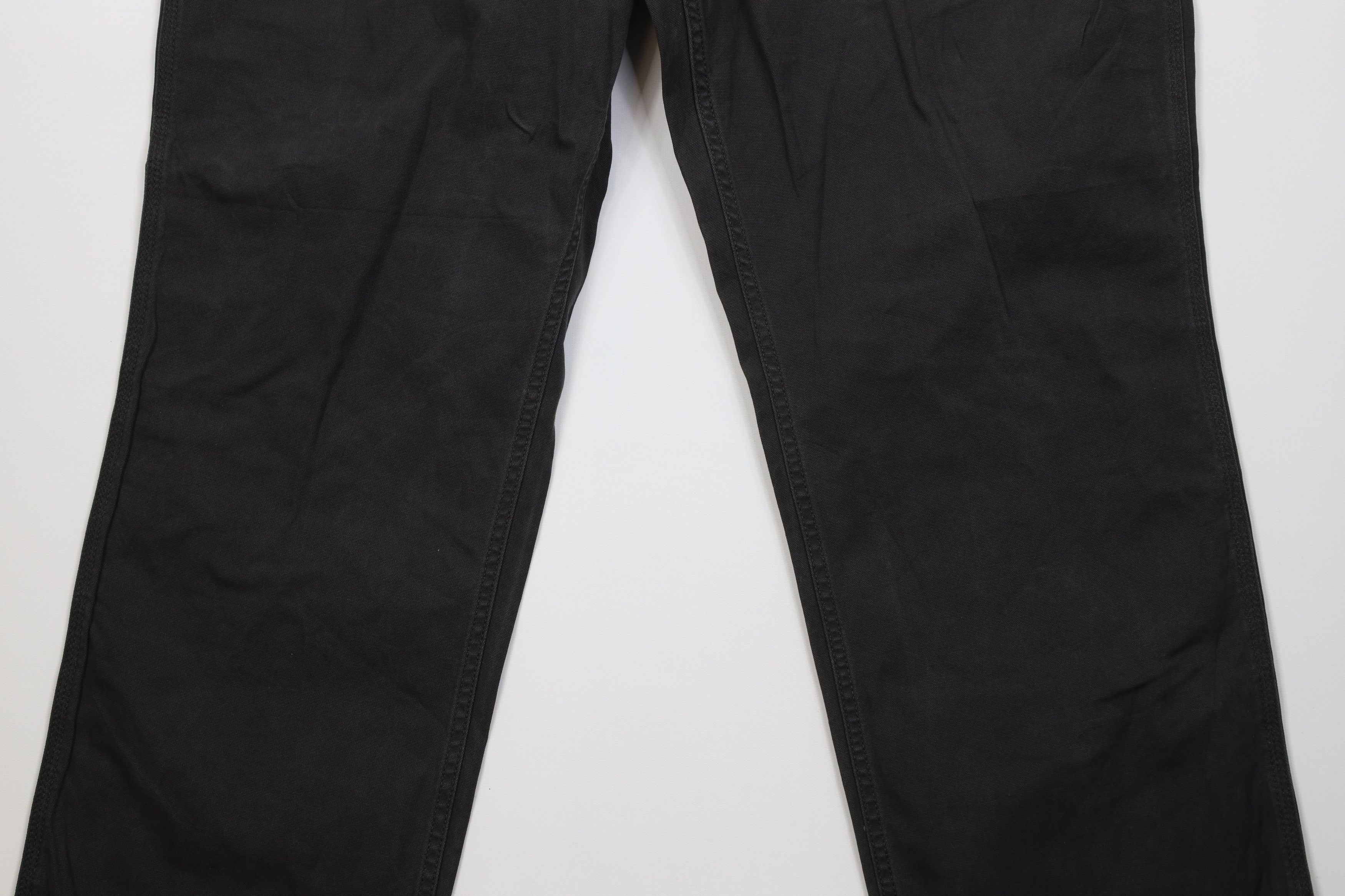 Carhartt Vintage Y2K Carhartt Relaxed Wide Leg Dungaree Pants Gray Size US 38 / EU 54 - 3 Thumbnail