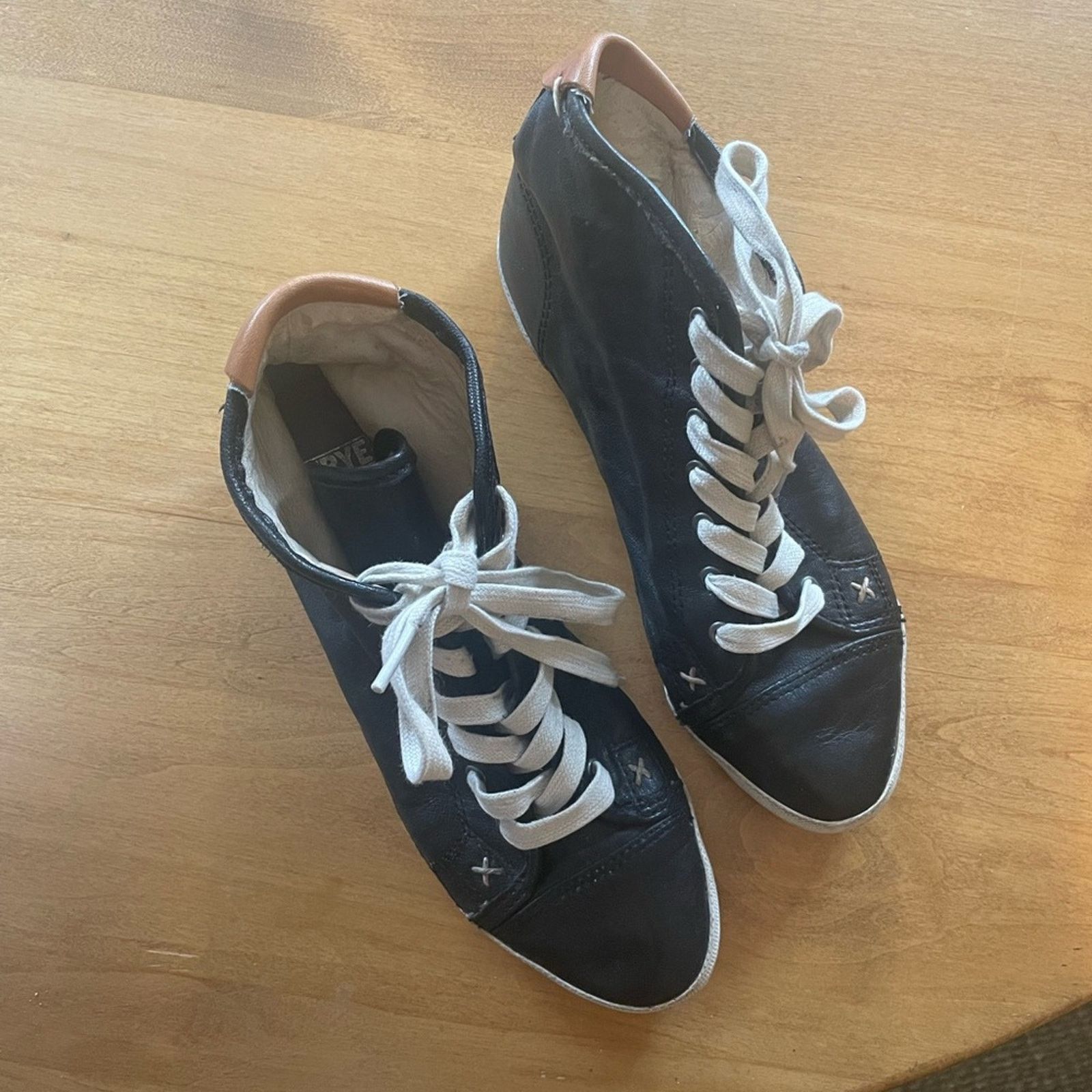 Frye Frye - Melanie High Tops size 6 Size US 6 / IT 36 - 10 Thumbnail