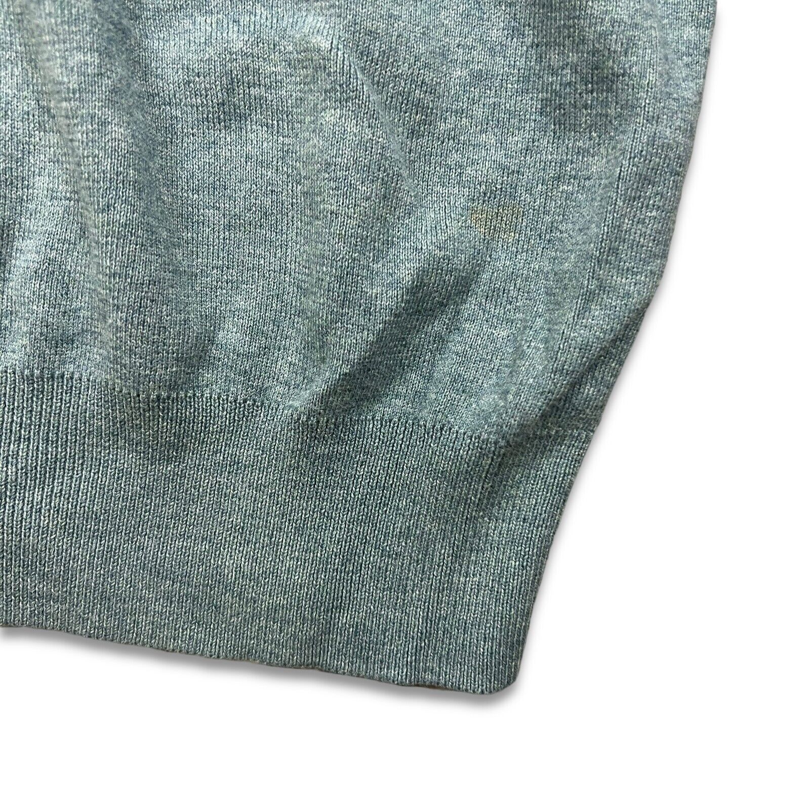 Polo Ralph Lauren × Vintage Polo Ralph Lauren Cardigan Large Pony Pullover 90s Sweater Size US L / EU 52-54 / 3 - 5 Thumbnail
