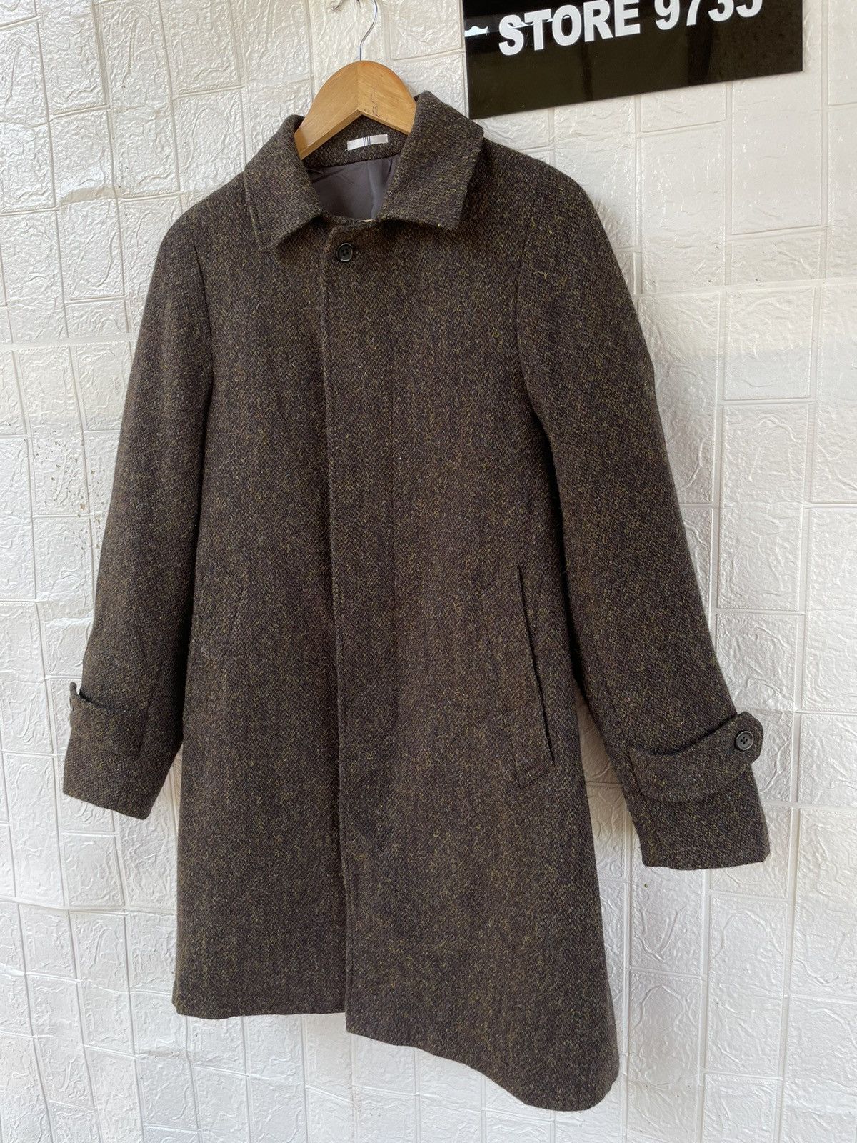 Japanese Brand Japanese Brand Wool Long Jacket Size US M / EU 48-50 / 2 - 3 Thumbnail