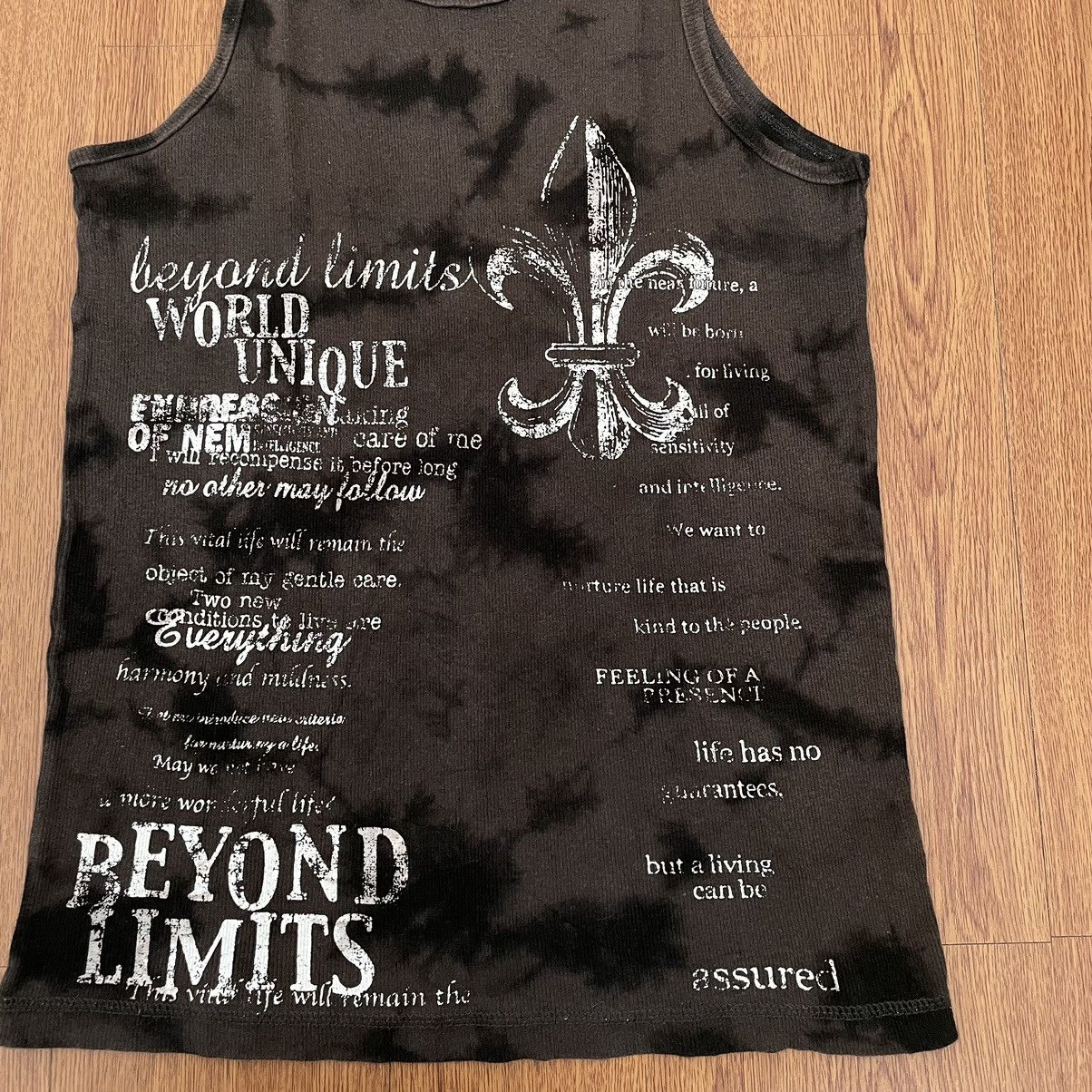If Six Was Nine × Japanese Brand × Le Grande Bleu (L.G.B.) Brown dyed nota bene tank top ifsixwasnine styled Size US L / EU 52-54 / 3 - 2 Thumbnail