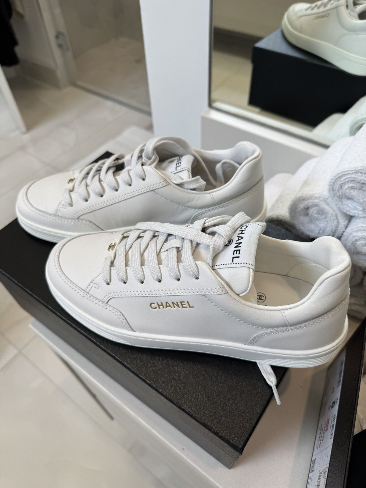 Chanel Chanel sneakers NP502 Size US 10 / IT 40 - 9 Thumbnail