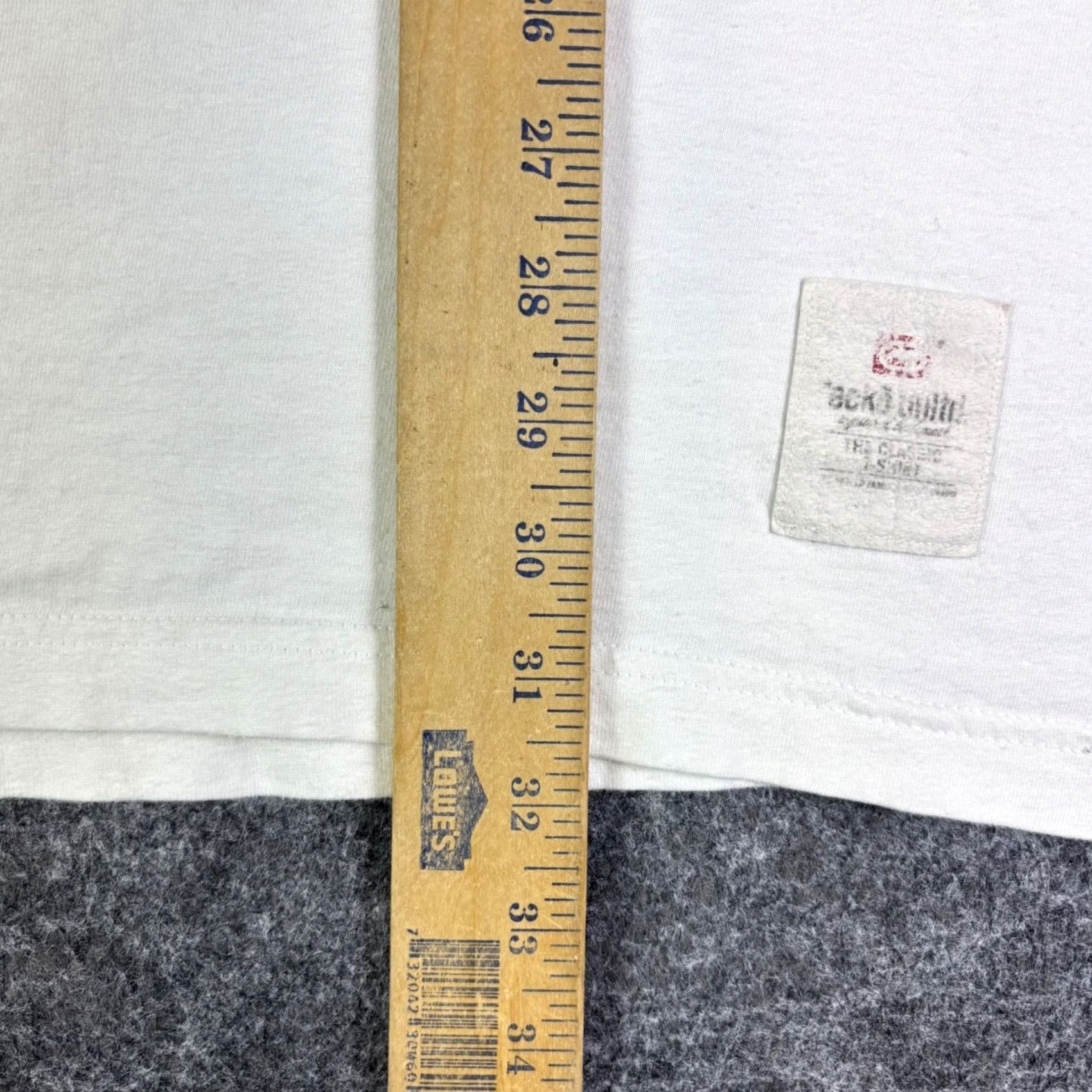 Ecko Unltd. VINTAGE Ecko Unltd White Rhino Logo Paisley Graphic T-Shirt 2XL 00s Mens Size US XXL / EU 58 / 5 - 5 Thumbnail