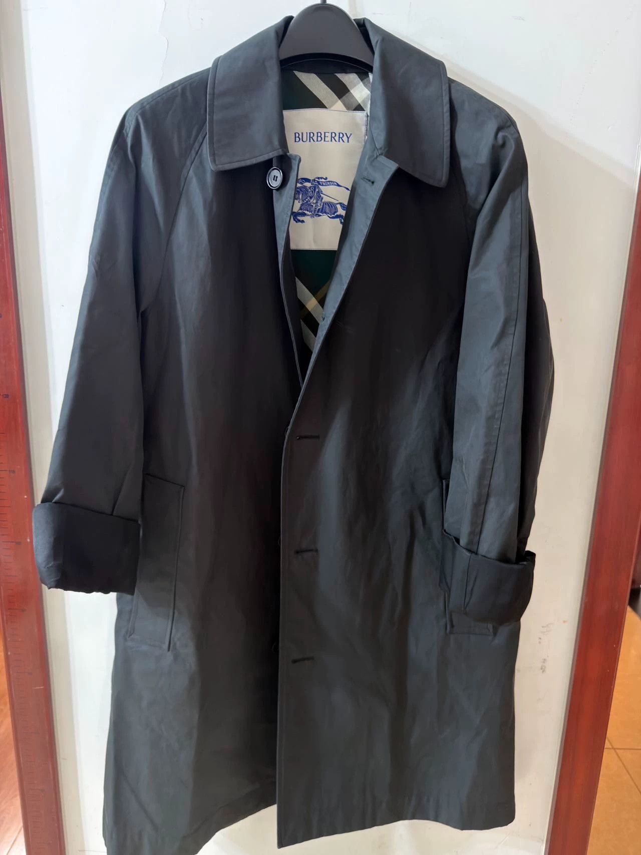 Burberry Burberry 25 Trench Coat Jun Ji-hyun Unisex 46 Like New Size US S / EU 44-46 / 1 - 1 Thumbnail