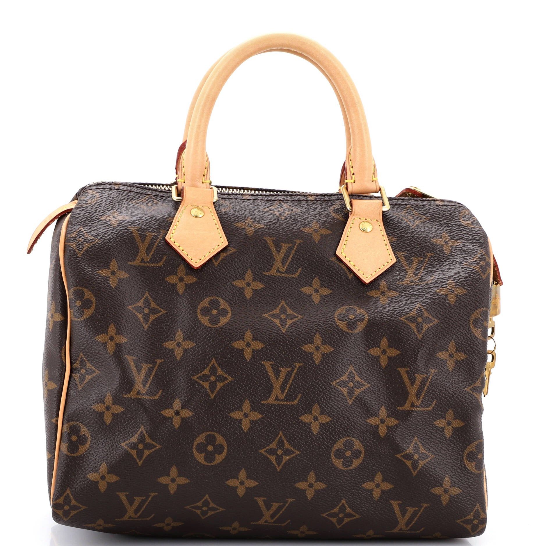 Louis Vuitton Speedy Handbag Size ONE SIZE - 1 Thumbnail