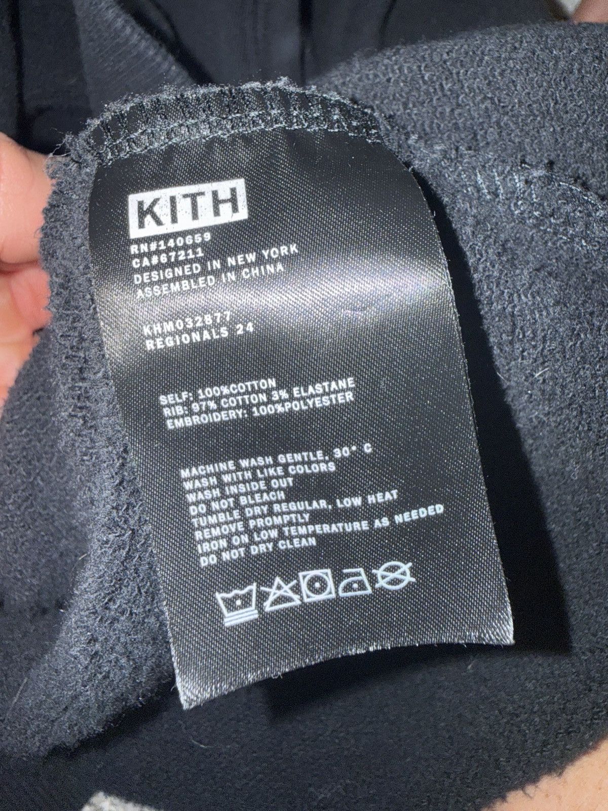 Kith Kith williams hoodie size Large Size US L / EU 52-54 / 3 - 3 Thumbnail