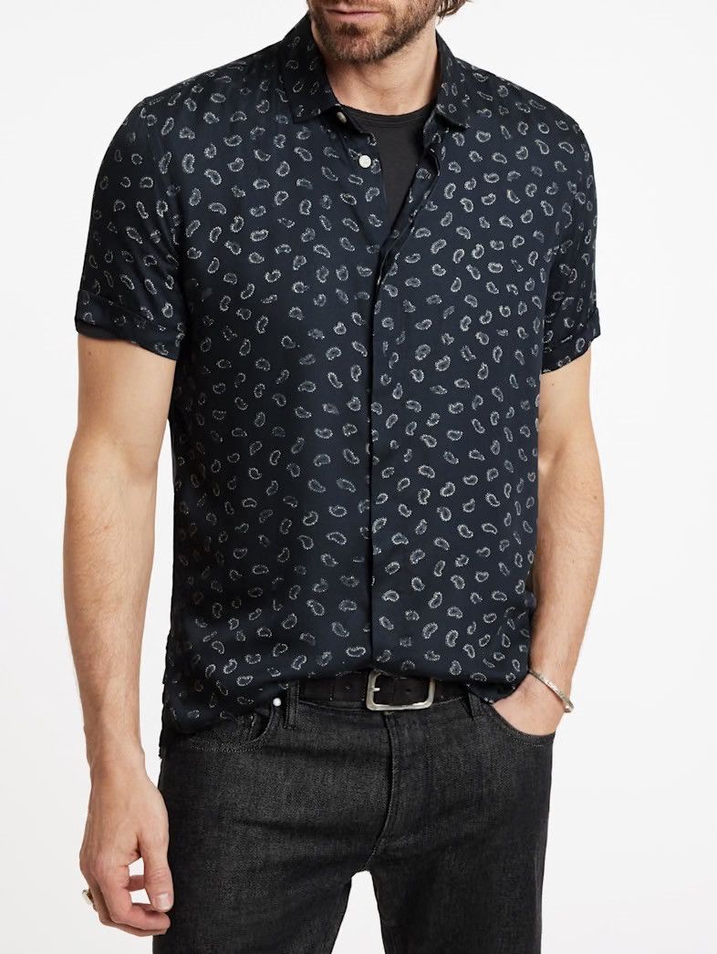 John Varvatos Loren Shirt Size large Size US L / EU 52-54 / 3 - 1 Thumbnail