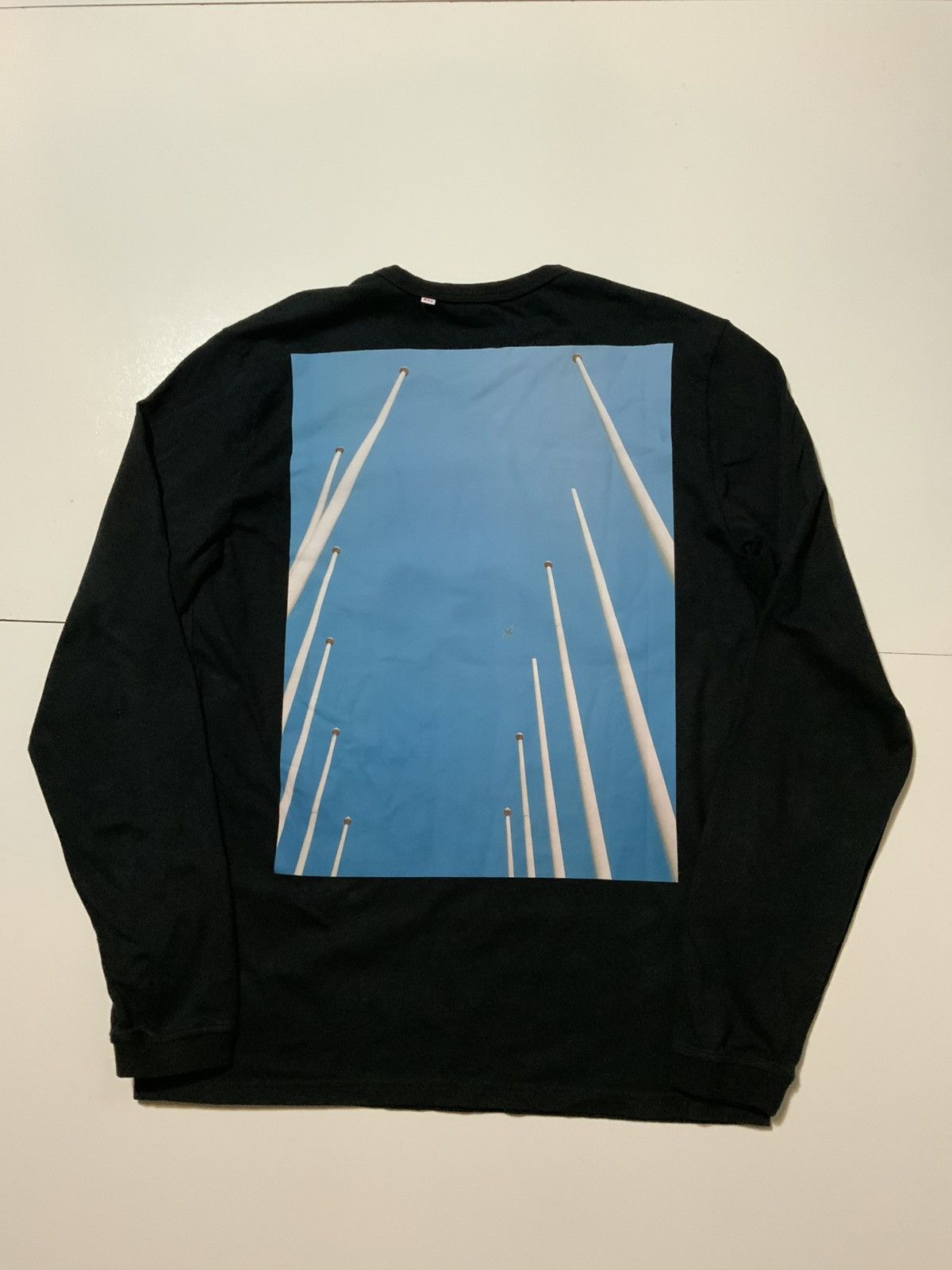 Globe Globe X Alex Papke Airplane Mode Skateboarding T-Shirt Size US M / EU 48-50 / 2 - 1 Thumbnail