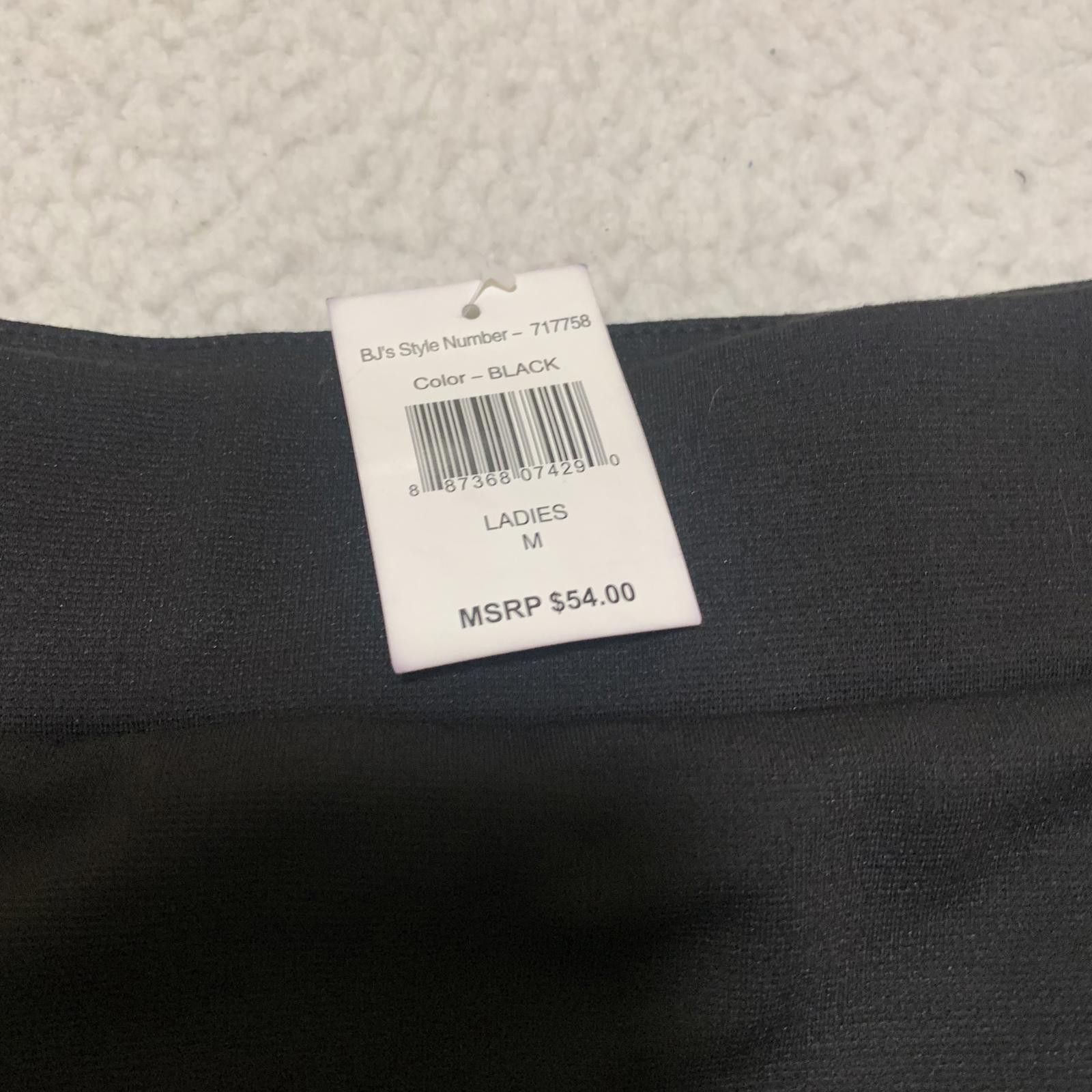 Other eci New York Women's Black Classic Skirt Size M NWT Size 32" / US 10 / IT 46 - 2 Thumbnail