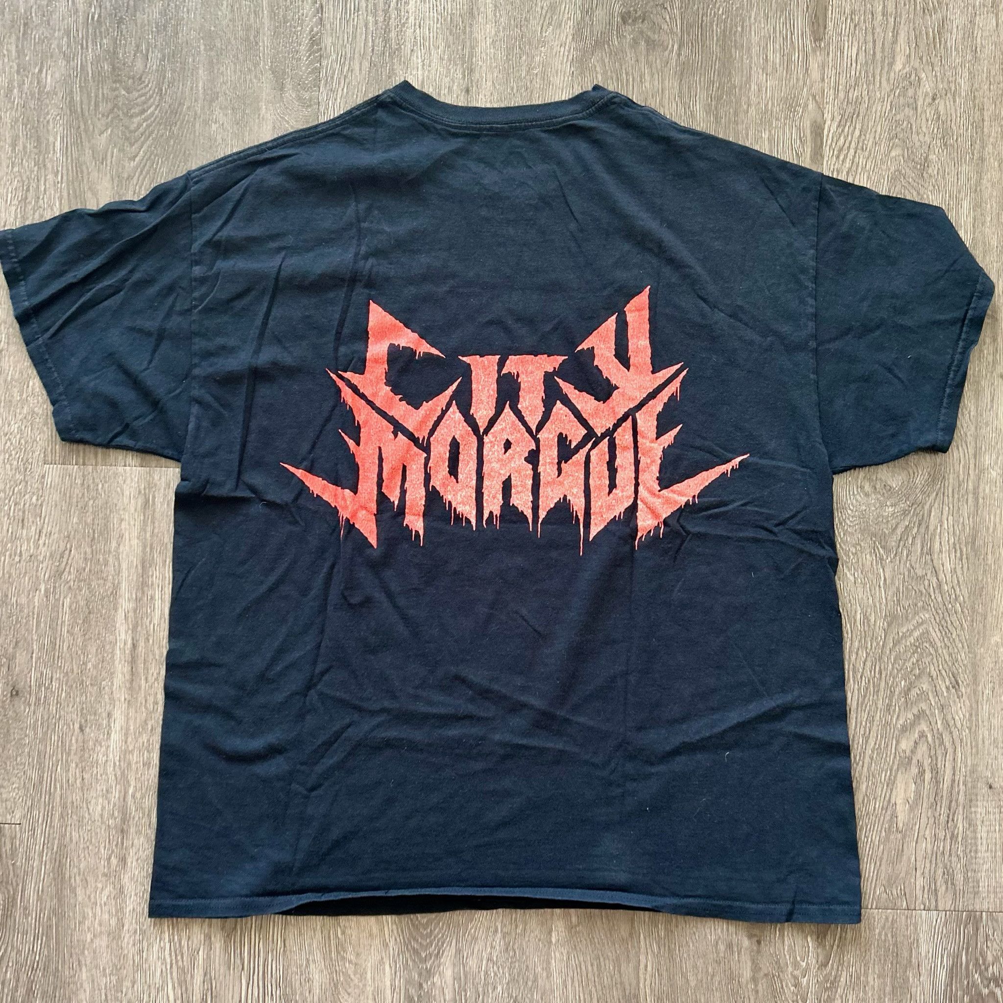 City Morgue × G59 Records × Missing Since Thursday Rare City Morgue As Good As Dead Tee Size XL Size US XL / EU 56 / 4 - 4 Thumbnail