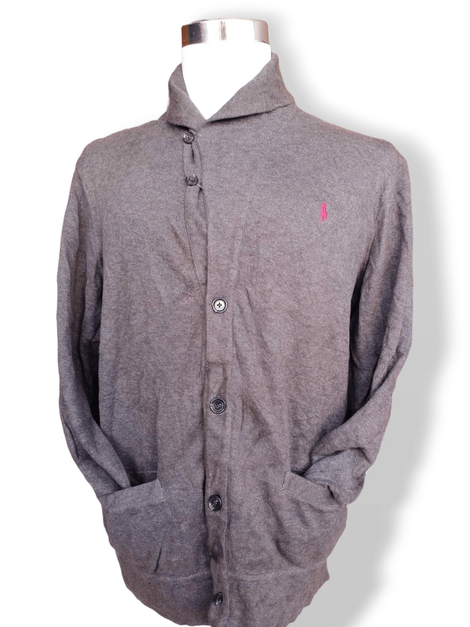 Polo Ralph Lauren × Ralph Lauren Polo Ralph Lauren cardigan Size US L / EU 52-54 / 3 - 1 Thumbnail