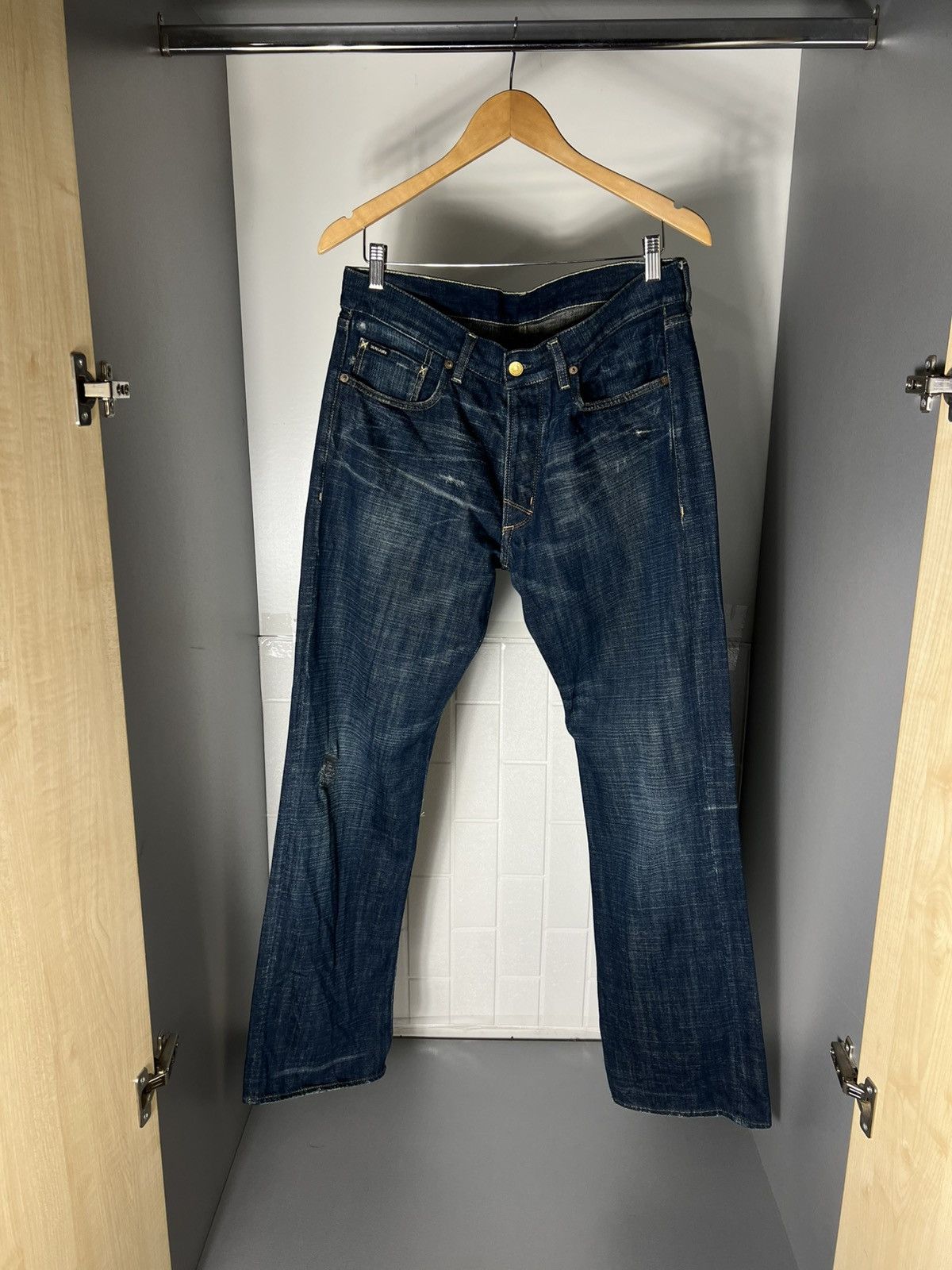 Polo Ralph Lauren VINTAGE POLO RALPH LAUREN CASUAL DENIM JEANS JAPAN STYLE Y2K Size US 32 / EU 48 - 9 Thumbnail