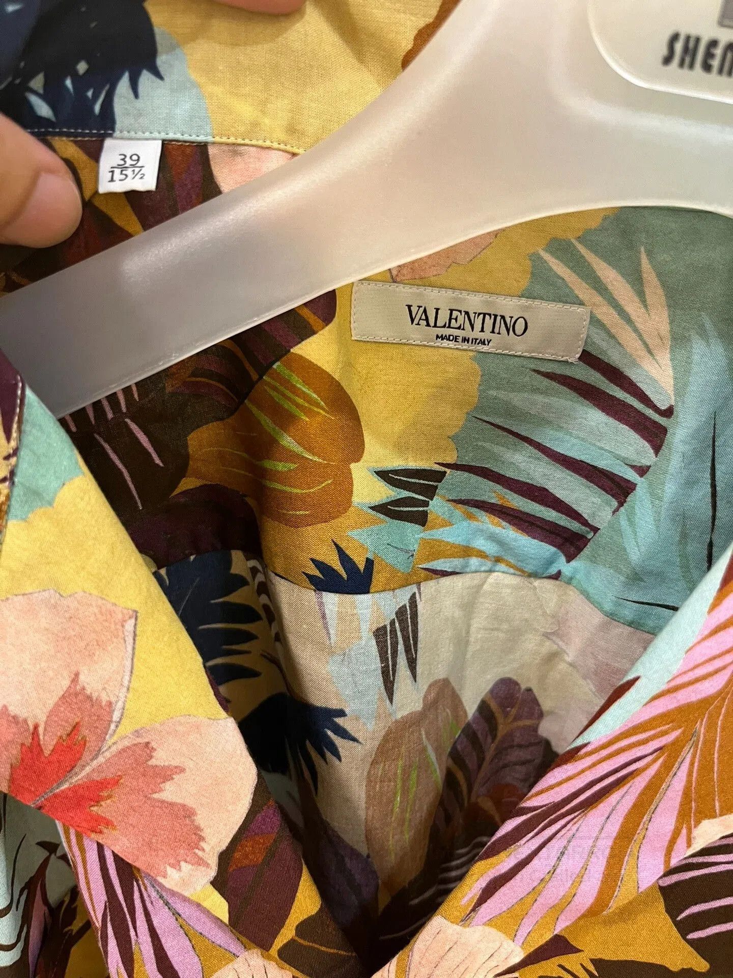 Valentino Valentino Tropical Plant Print Short. Size US M / EU 48-50 / 2 - 7 Thumbnail