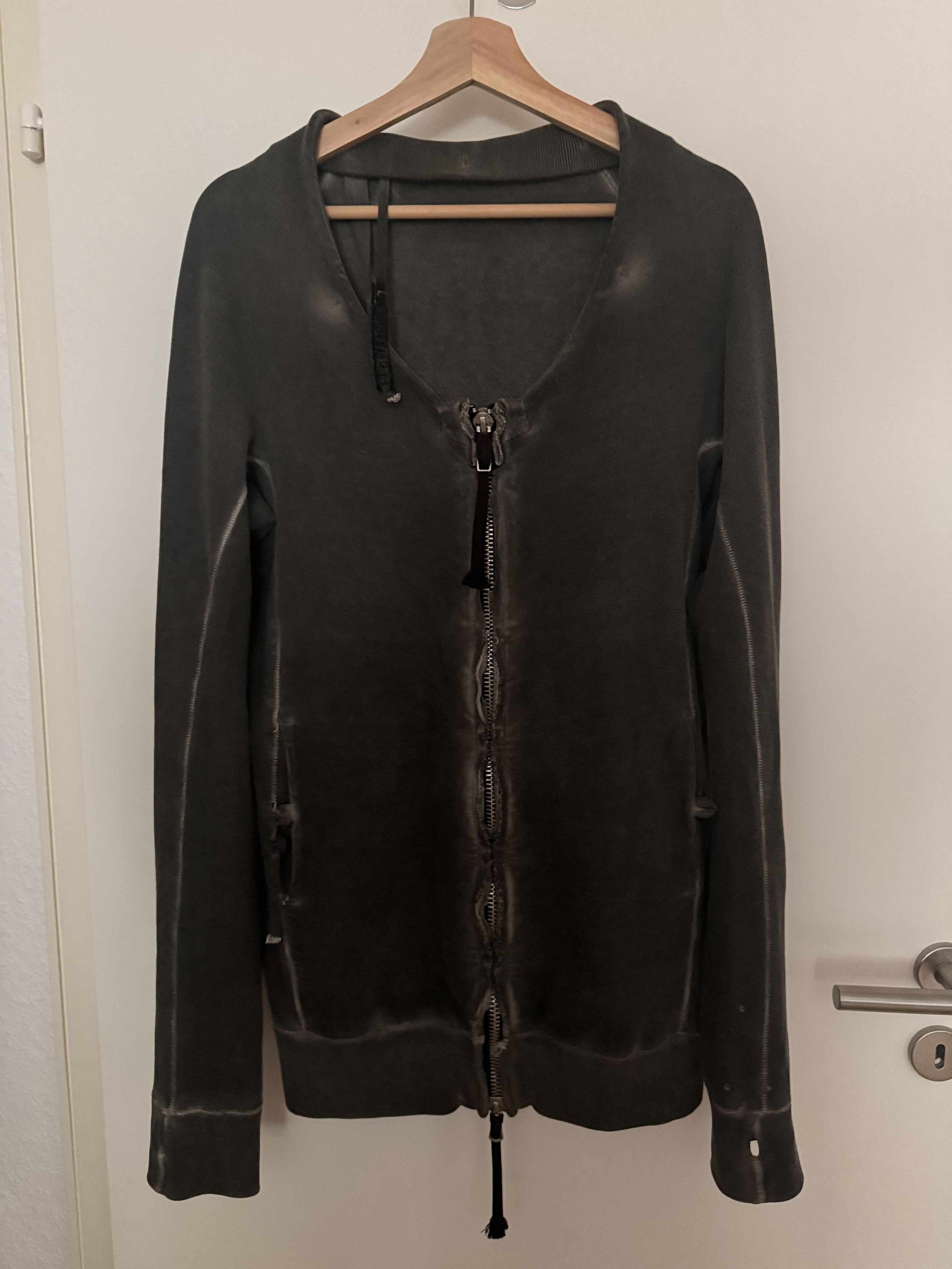 zip-up jacket