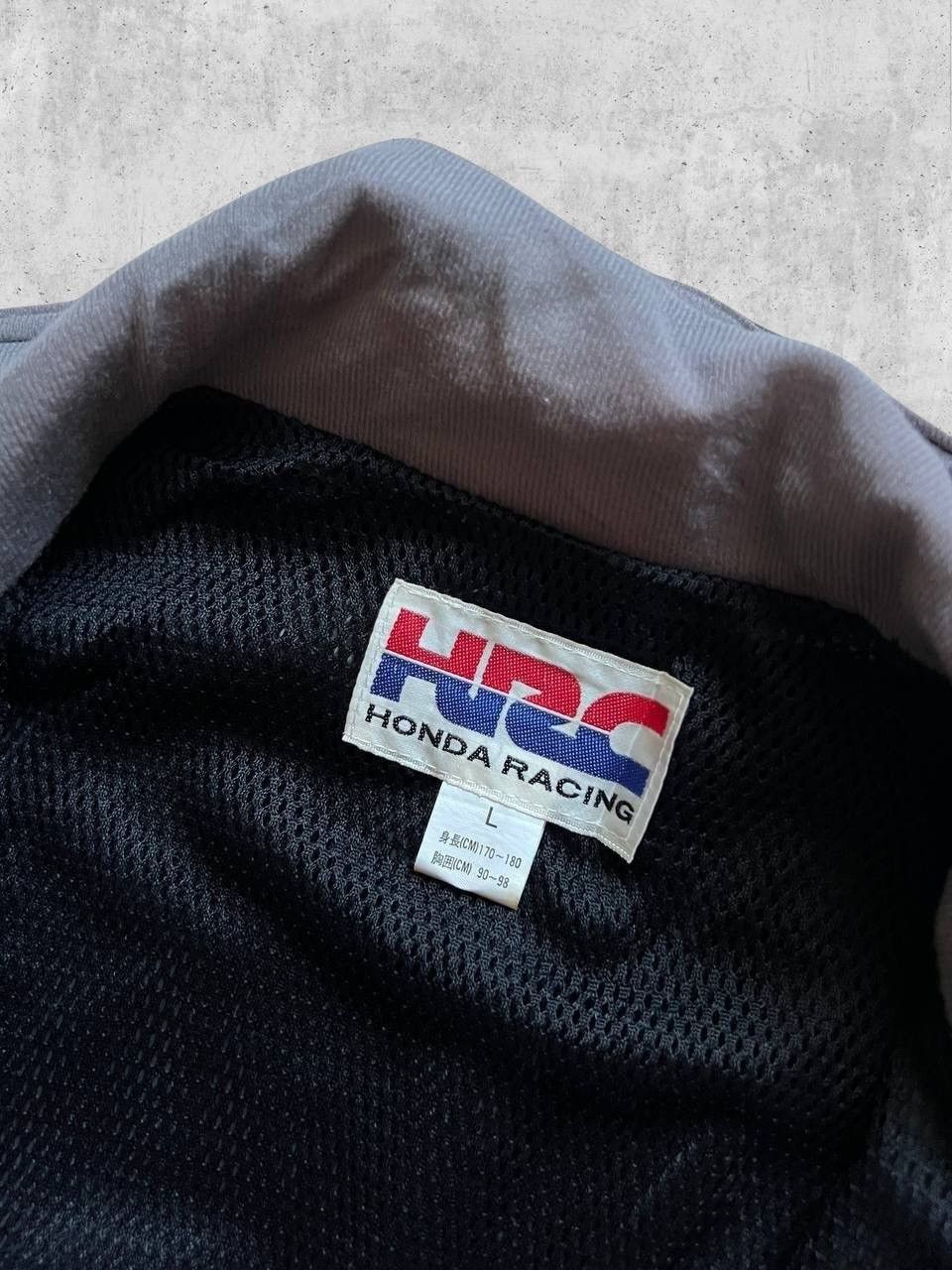 Other Vintage HONDA RACING Jacket 90s Retro Cars Moto Bomber track Size US XXL / EU 58 / 5 - 12 Thumbnail