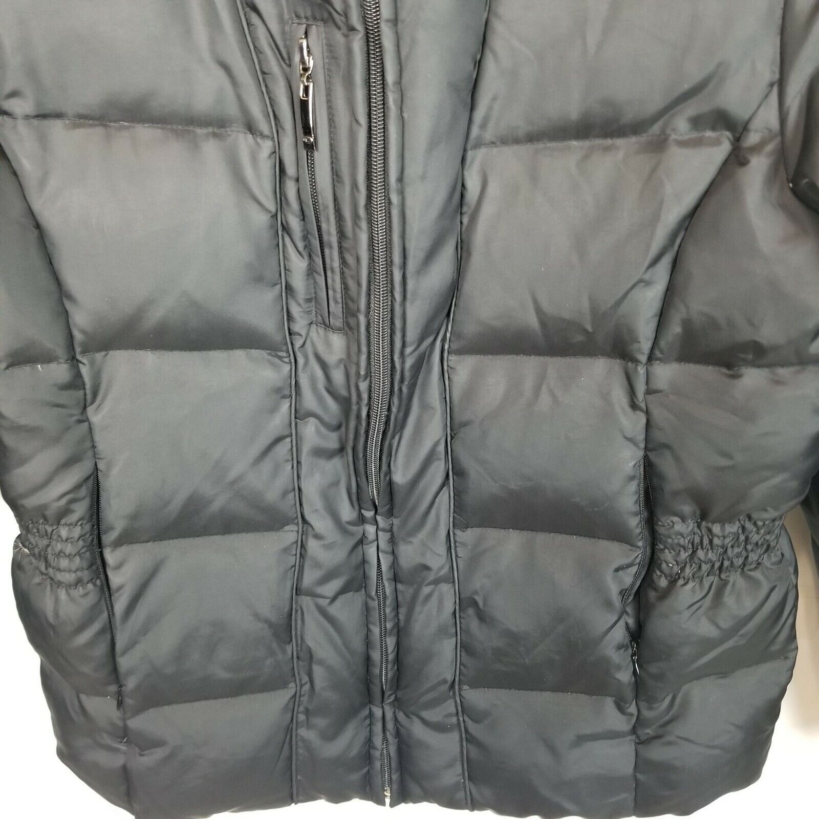 Oscar De La Renta Oscar De La Renta Womens Goose Down Puffer Coat Size M Size M / US 6-8 / IT 42-44 - 3 Thumbnail