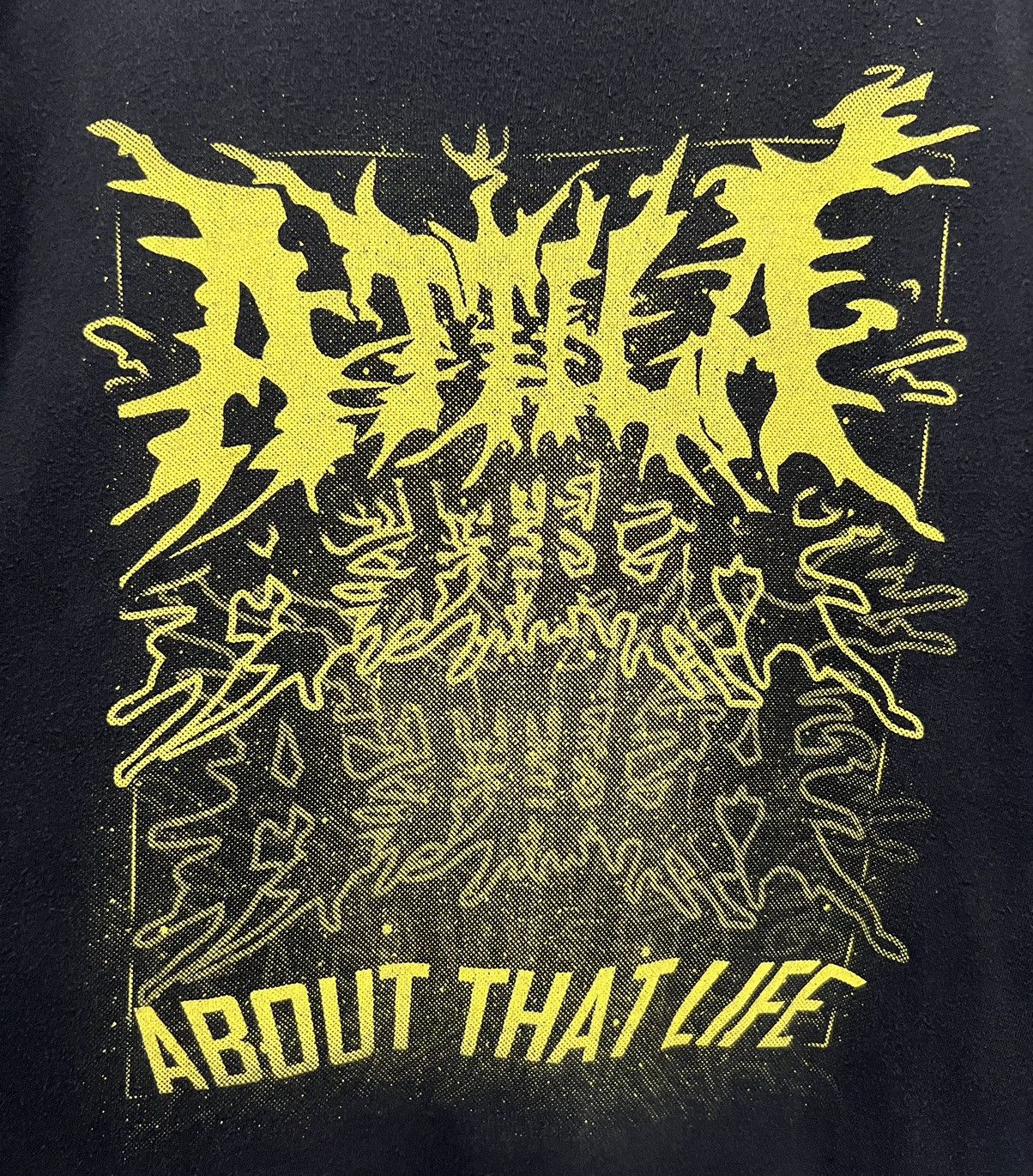 Band Tees × Tultex Attila Band Shirt About That Life Size US XL / EU 56 / 4 - 5 Thumbnail