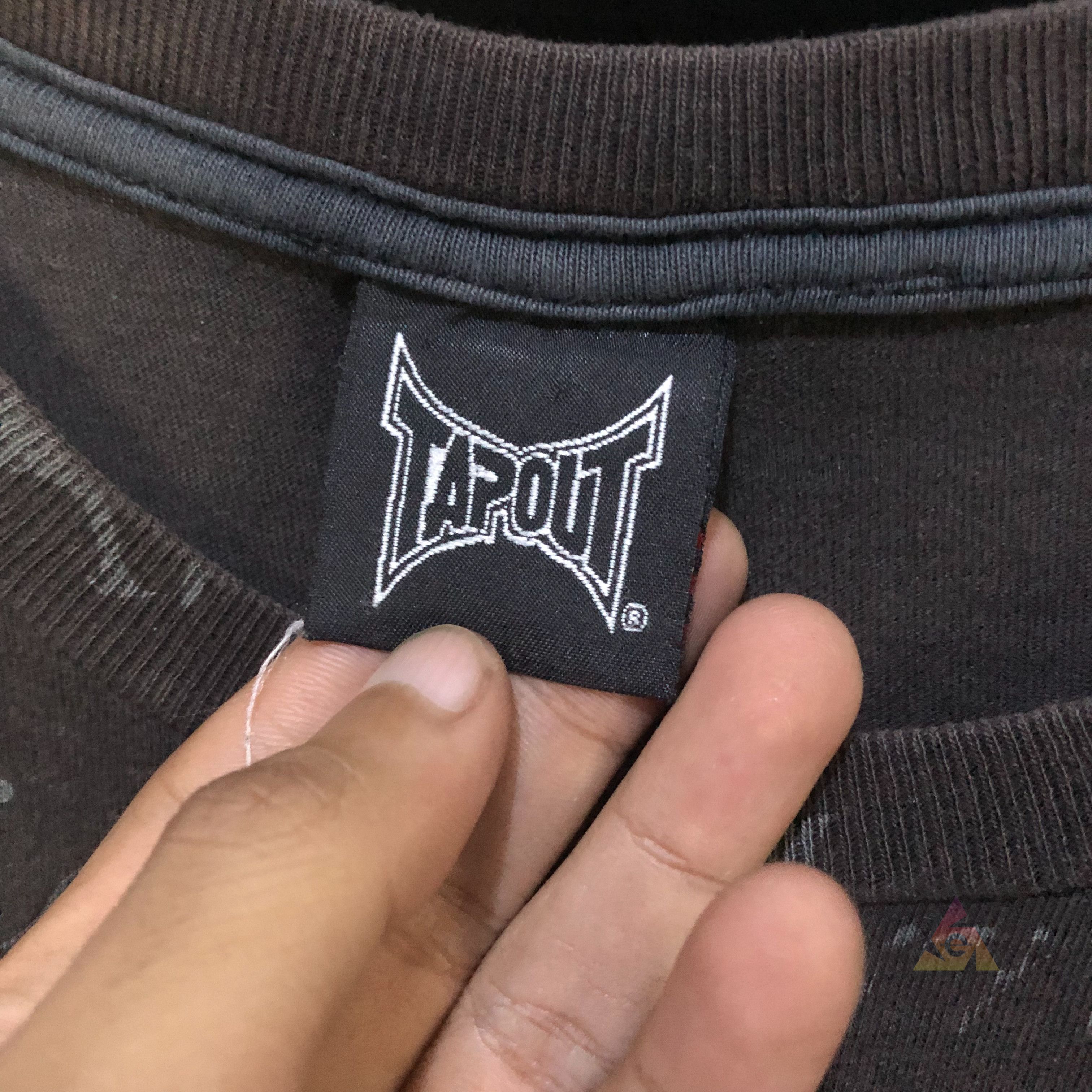 Tapout Vintage Tapout Simply Believe T-Shirt – Y2K MMA Logo Tee Size US M / EU 48-50 / 2 - 6 Thumbnail