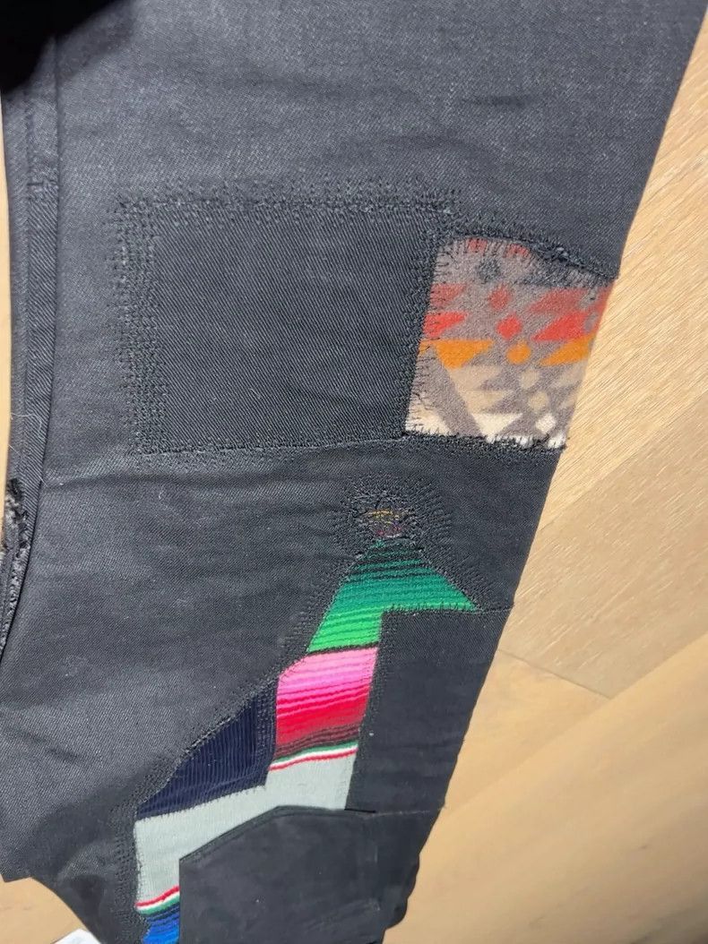 Junya Watanabe Junya Watanabe 22aw Patchwork Pants Size US 34 / EU 50 - 6 Thumbnail