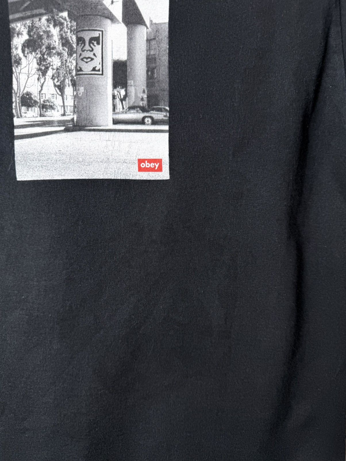 Obey Vintage Obey Big Print T Shirt Supreme Style Size US S / EU 44-46 / 1 - 3 Thumbnail