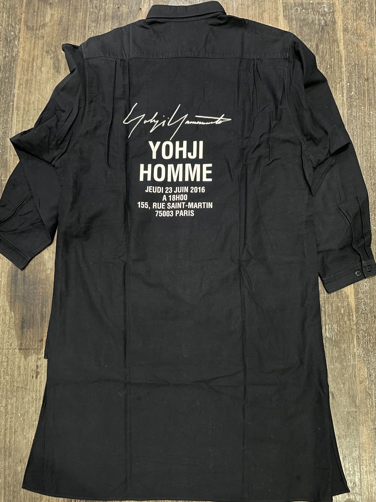 Yohji Yamamoto Yohji Yamamoto Pour Homme staff shirts | Grailed