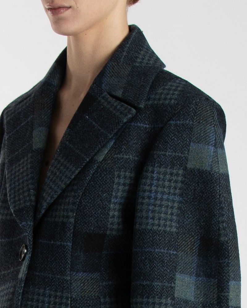 Elleme Elleme Paris Checked Jacket/Coat Size XS / US 0-2 / IT 36-38 - 3 Thumbnail