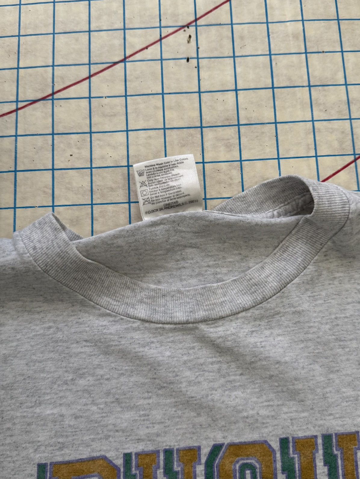 Other × Vintage Vintage Rush Limbaugh Institute Tee Gray SizeXL Short Sleeve Size US XL / EU 56 / 4 - 8 Thumbnail