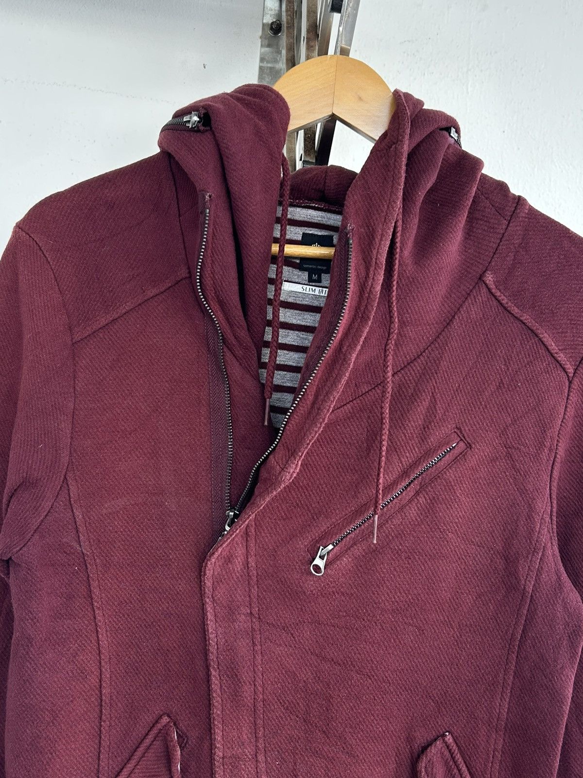 semanticdesign Semanticdesign Japan Punk Marron Jacket Size US M / EU 48-50 / 2 - 4 Thumbnail