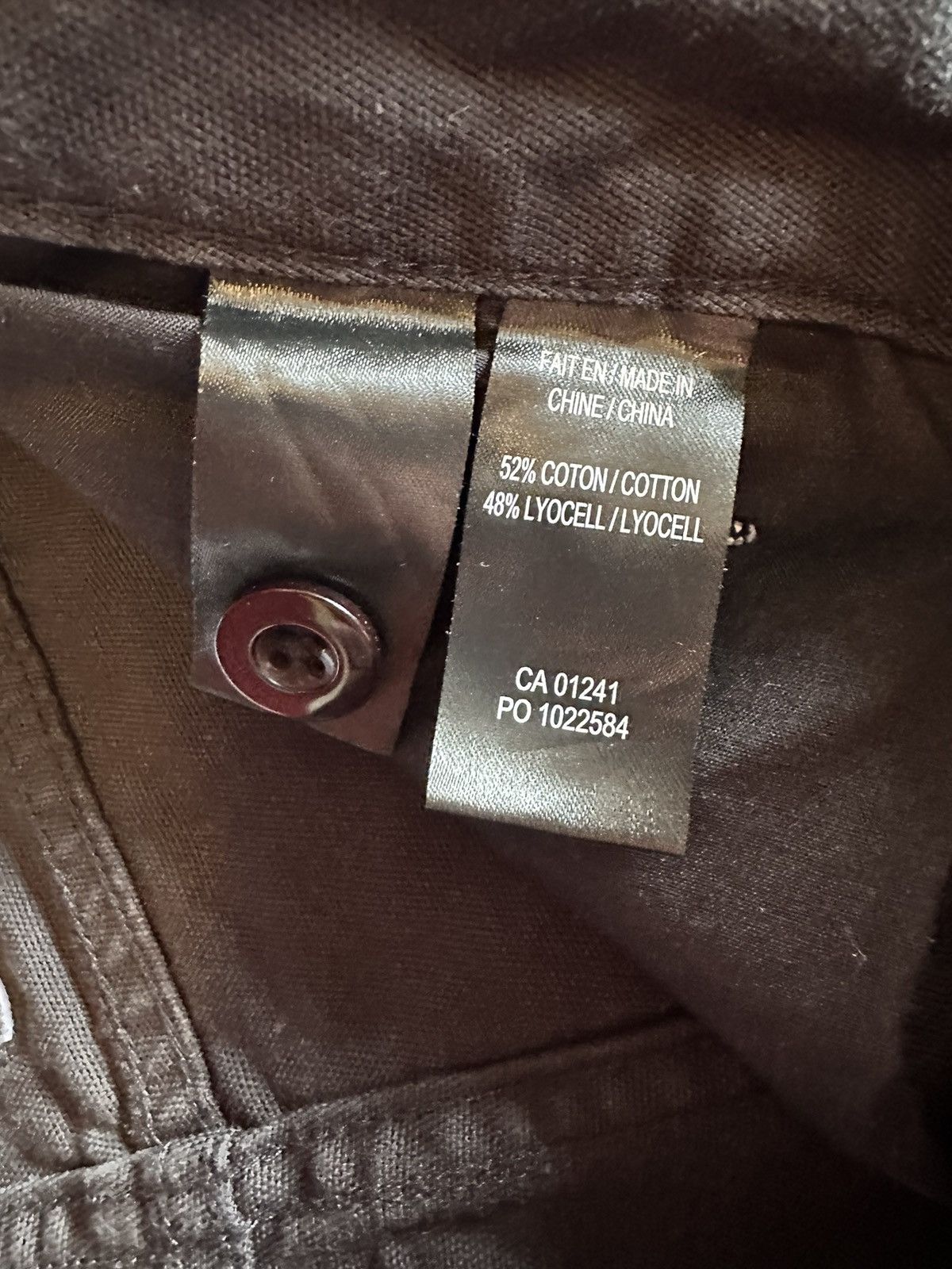 Djab DJAB Cargo Size US 32 / EU 48 - 4 Thumbnail