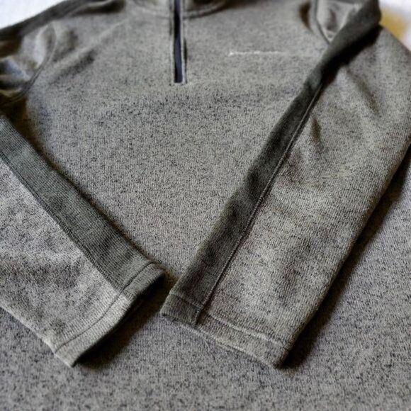 Eddie Bauer Eddie Bauer 1/4 Zip Sz S Coordinating Darker Greens Long Sle Size US S / EU 44-46 / 1 - 9 Thumbnail