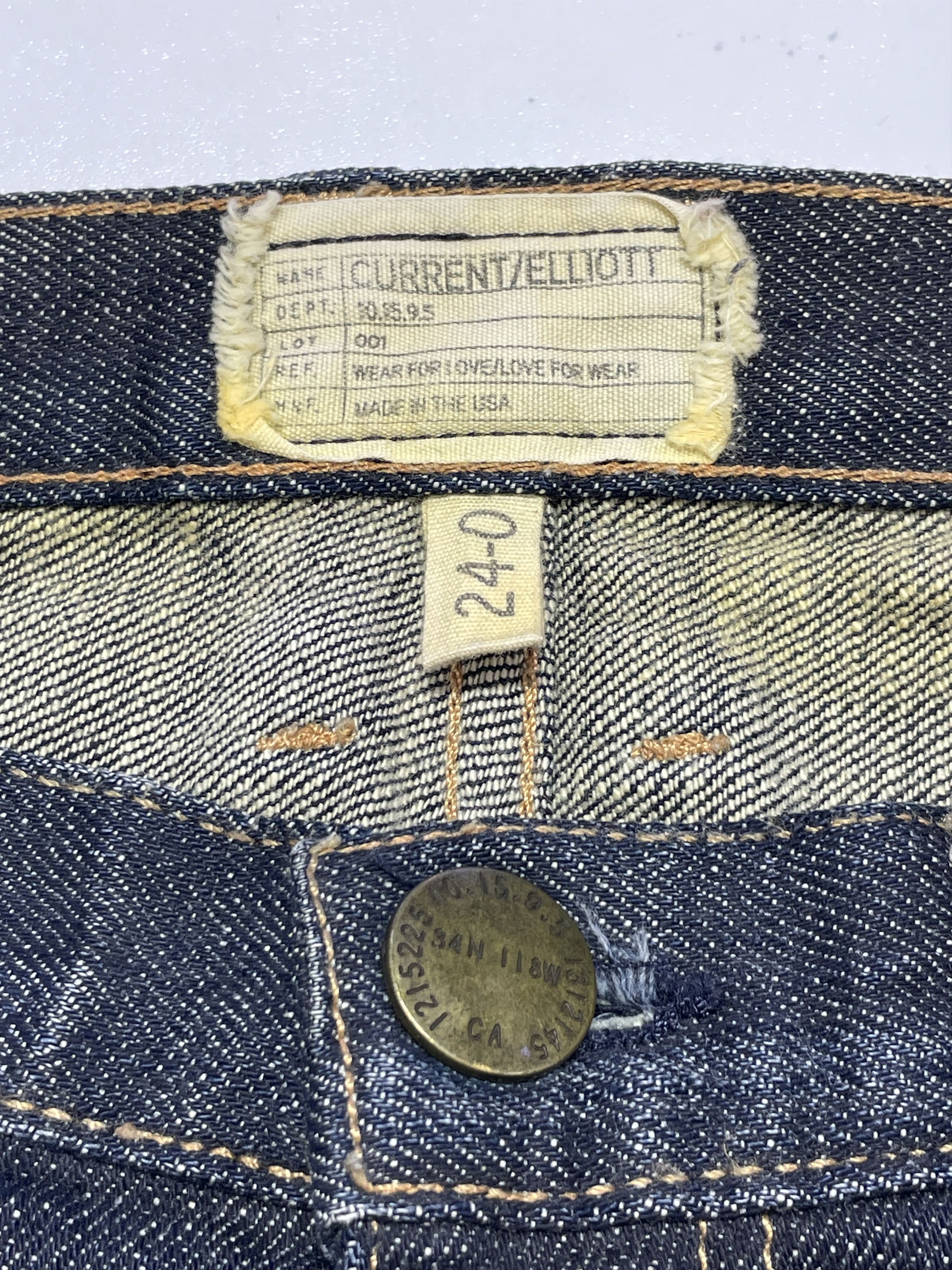 Current/Elliot Low Rise Relaxed Cropped Boyfriend Jeans Size 29" - 3 Thumbnail