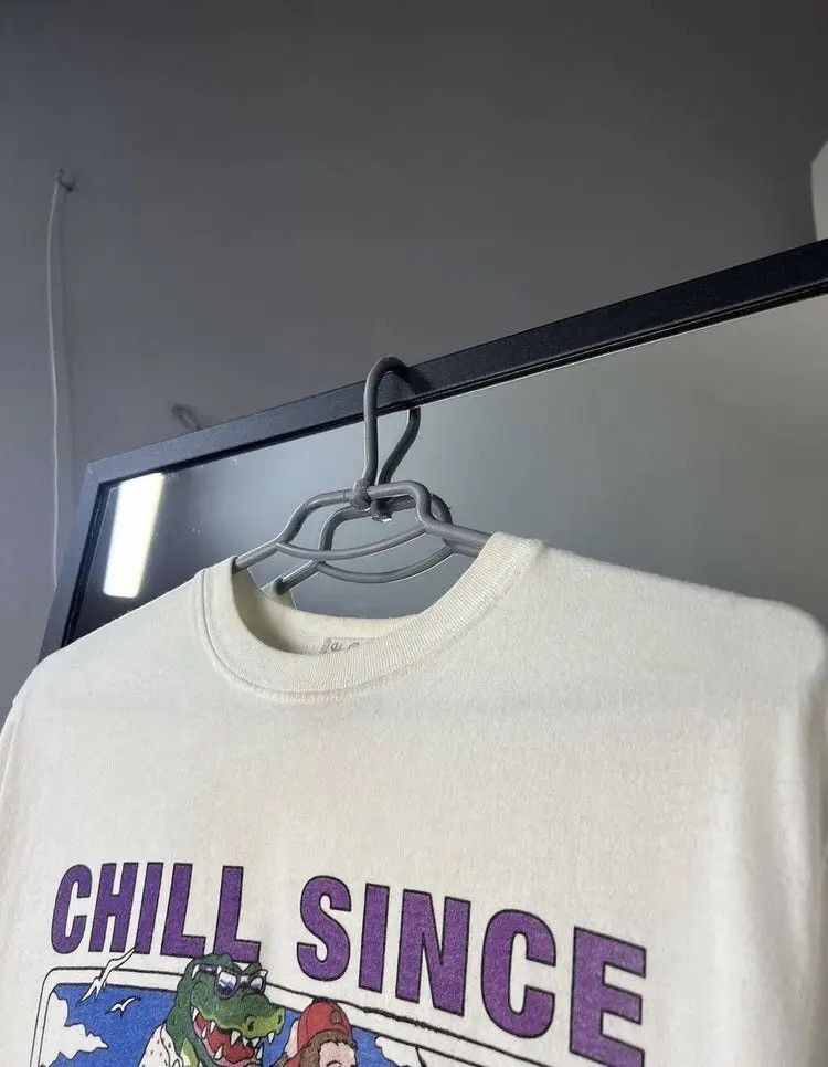 Vintage Vintage Chill Since 1993 Los Angles Y2K Streetwear Tee USA Size US M / EU 48-50 / 2 - 4 Thumbnail