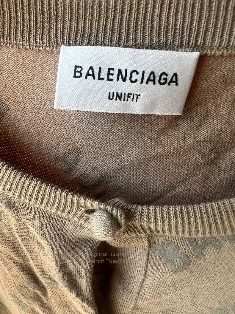 Balenciaga Balenciaga Cardigan Size US M / EU 48-50 / 2 - 3 Thumbnail