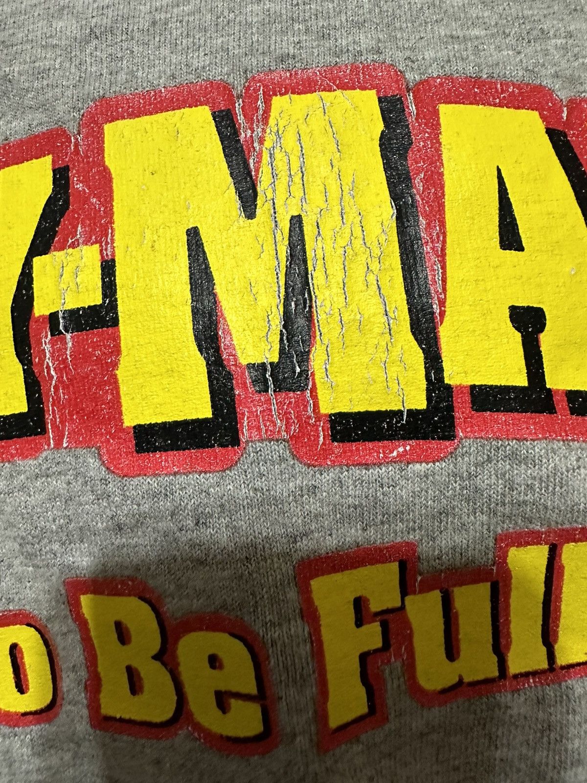 Vintage Vintage Hungry Man TV Dinner Tshirt 90s Microwave Meal Grail Size US L / EU 52-54 / 3 - 3 Thumbnail