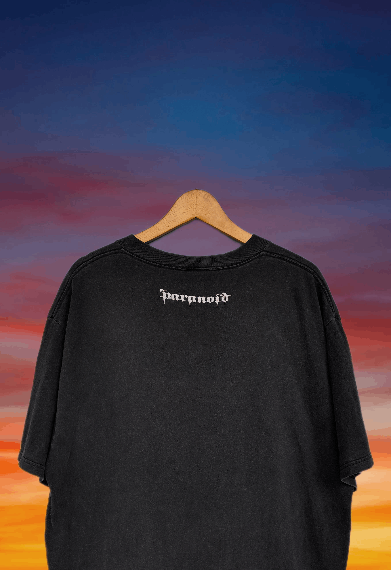 Band Tees × Vintage Vintage 90s PARANOID Fatal 5 pain divine company t-shirt Size US XL / EU 56 / 4 - 4 Thumbnail