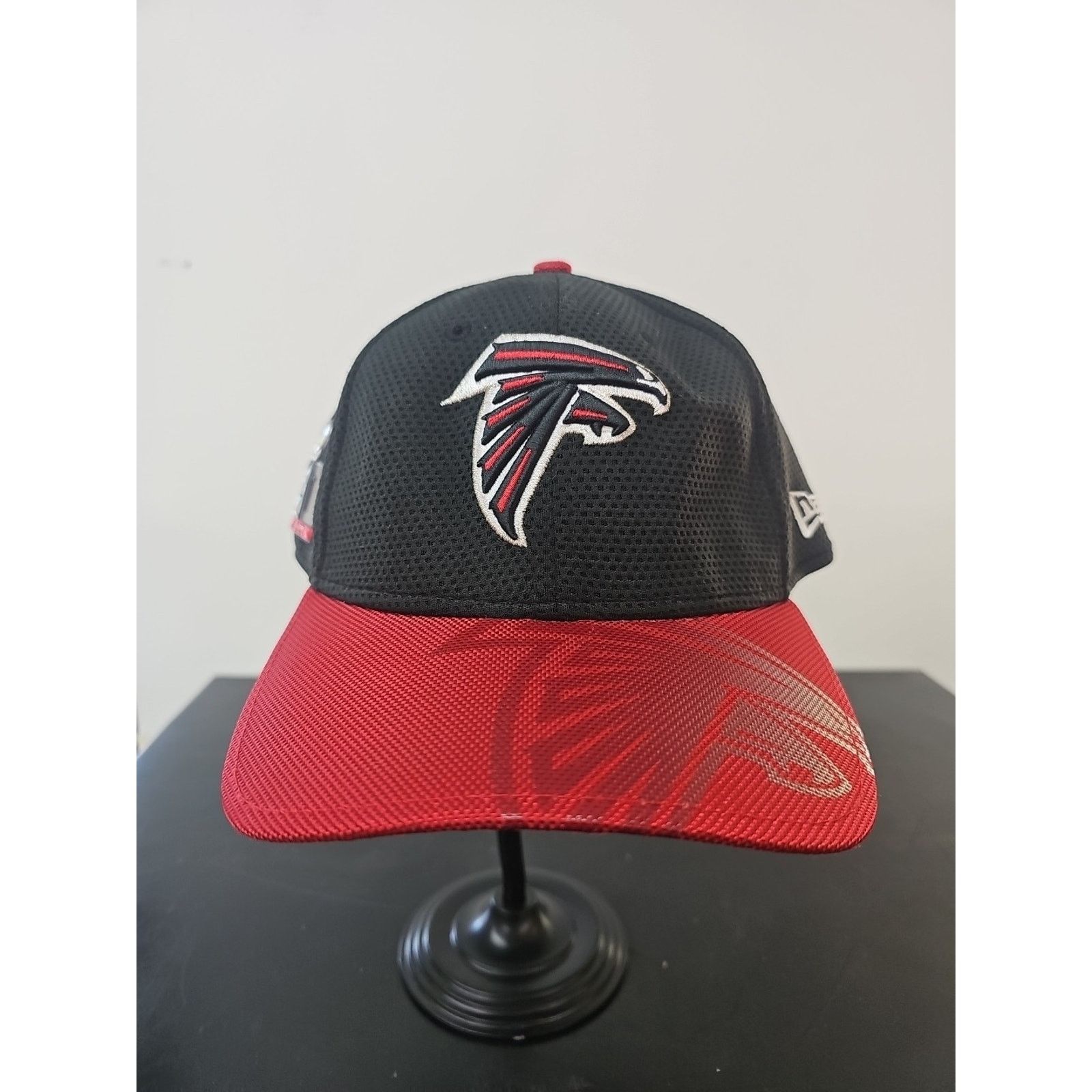 New Era Atlanta Falcons NFL New Era 39Thirty 3930 Hat M/L Superbowl Size ONE SIZE - 2 Thumbnail